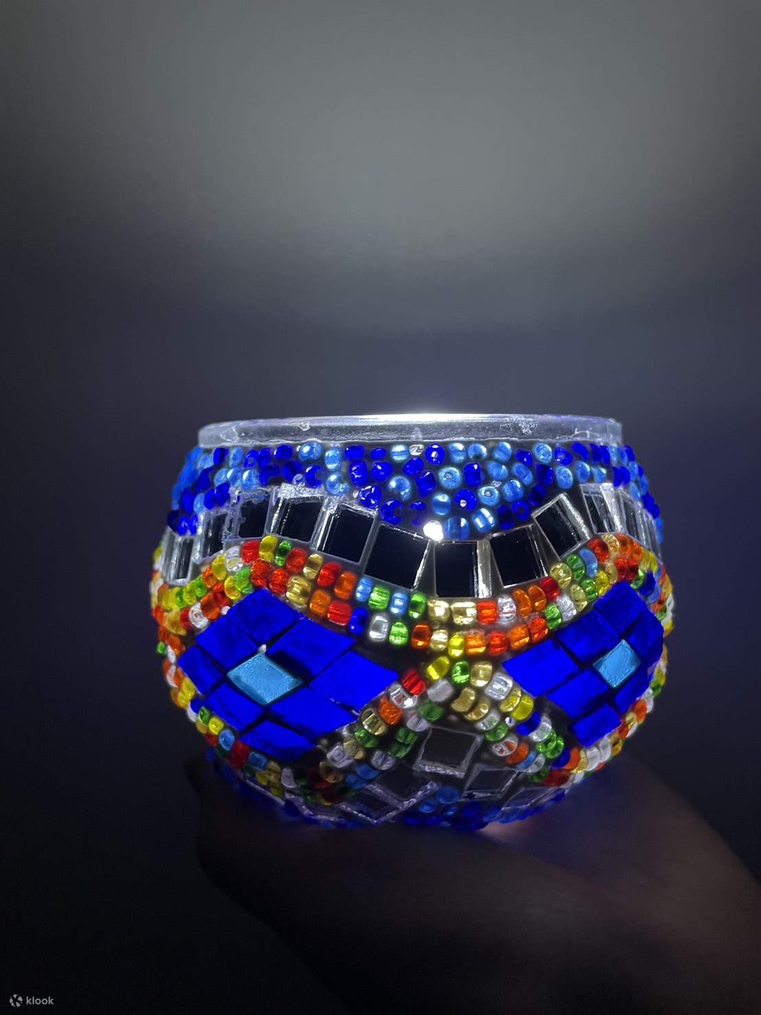 台北｜Turkiye Coffee&Mosaic studio｜トルコDIY体験｜砂漠コーヒー・モザイクランプ