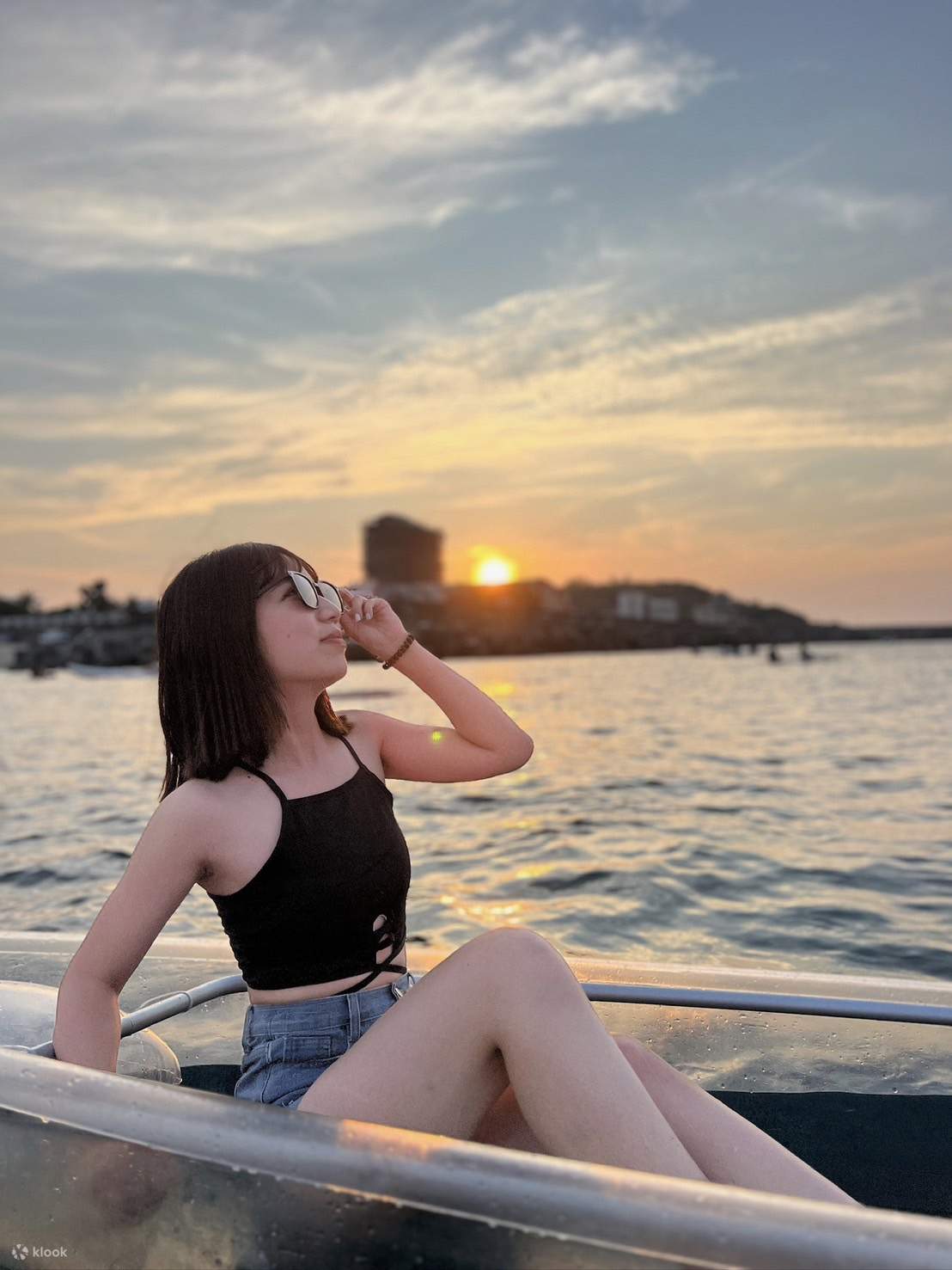 Pingtung: Klein Liuqiu Whale Latitude and Longitude Marine Club - Esperienze in canoa e canoa trasparente