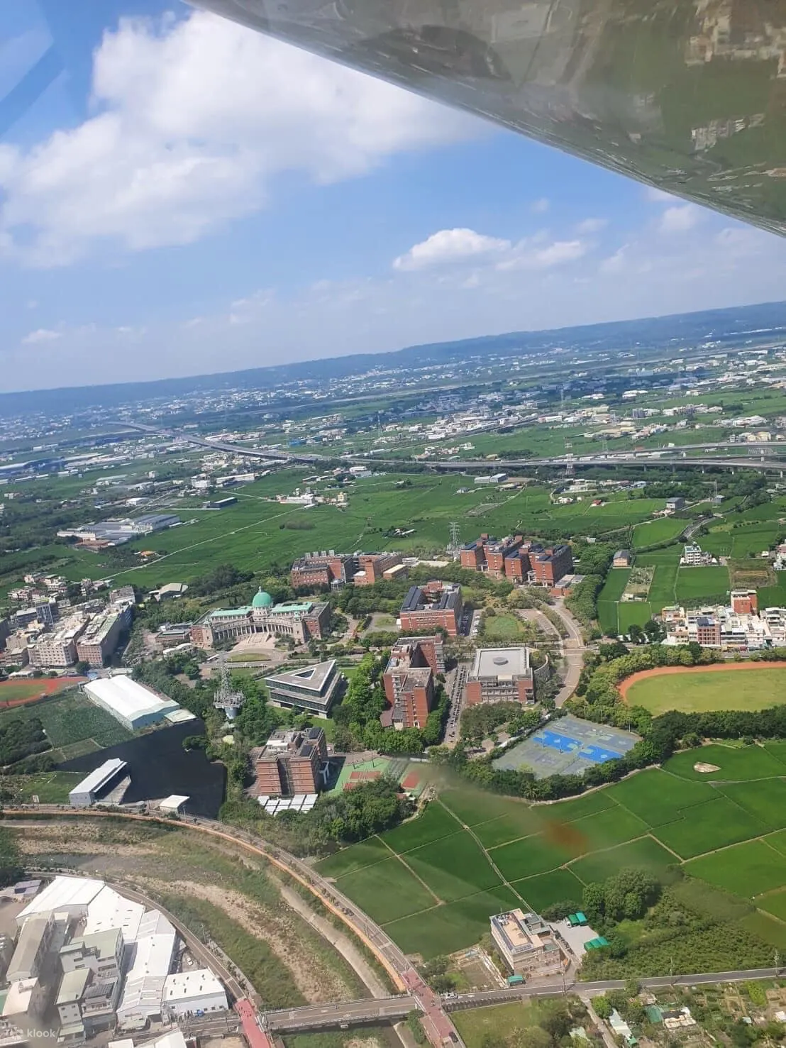 台中｜轻航机飞行体验