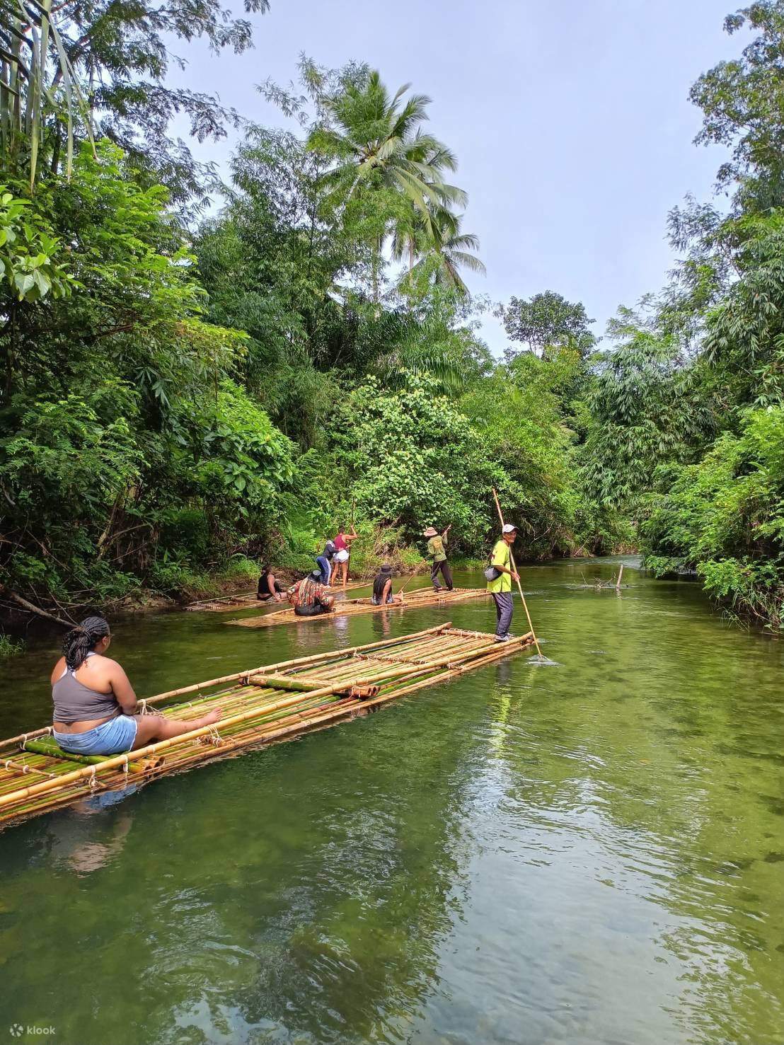 Bamboo Rafting, Turtle Conservation, Coffee making & Monkey Cave - Klook