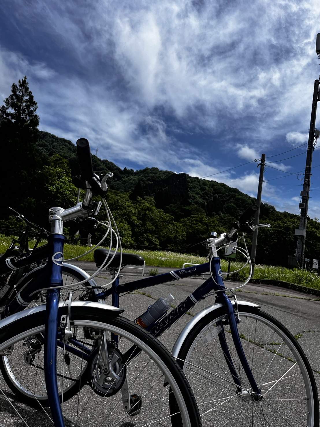 Tour in bicicletta Hakusanroku