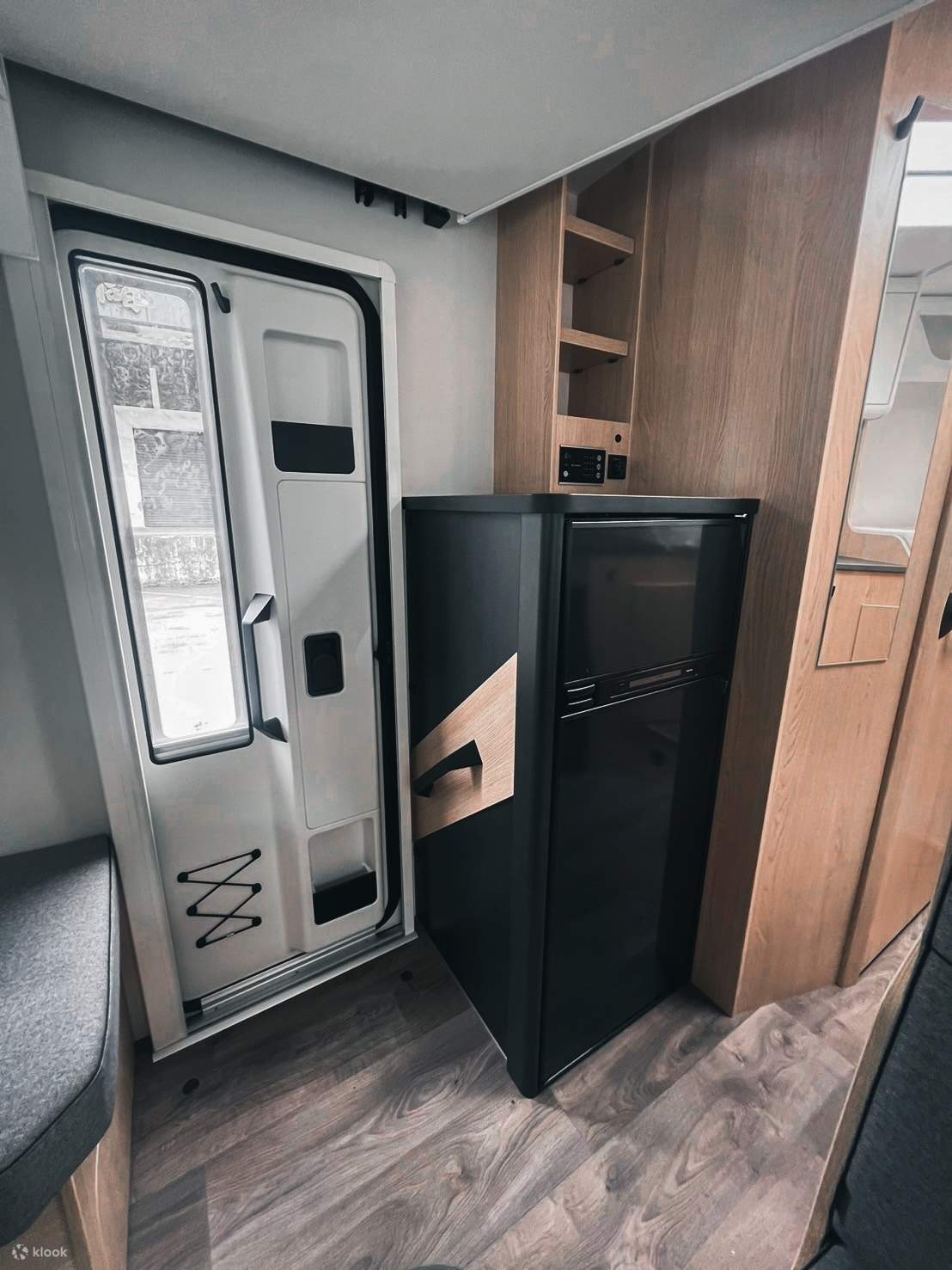 Experiencia de conducción autónoma en autocaravana | Recogida en Taichung y Taoyuan