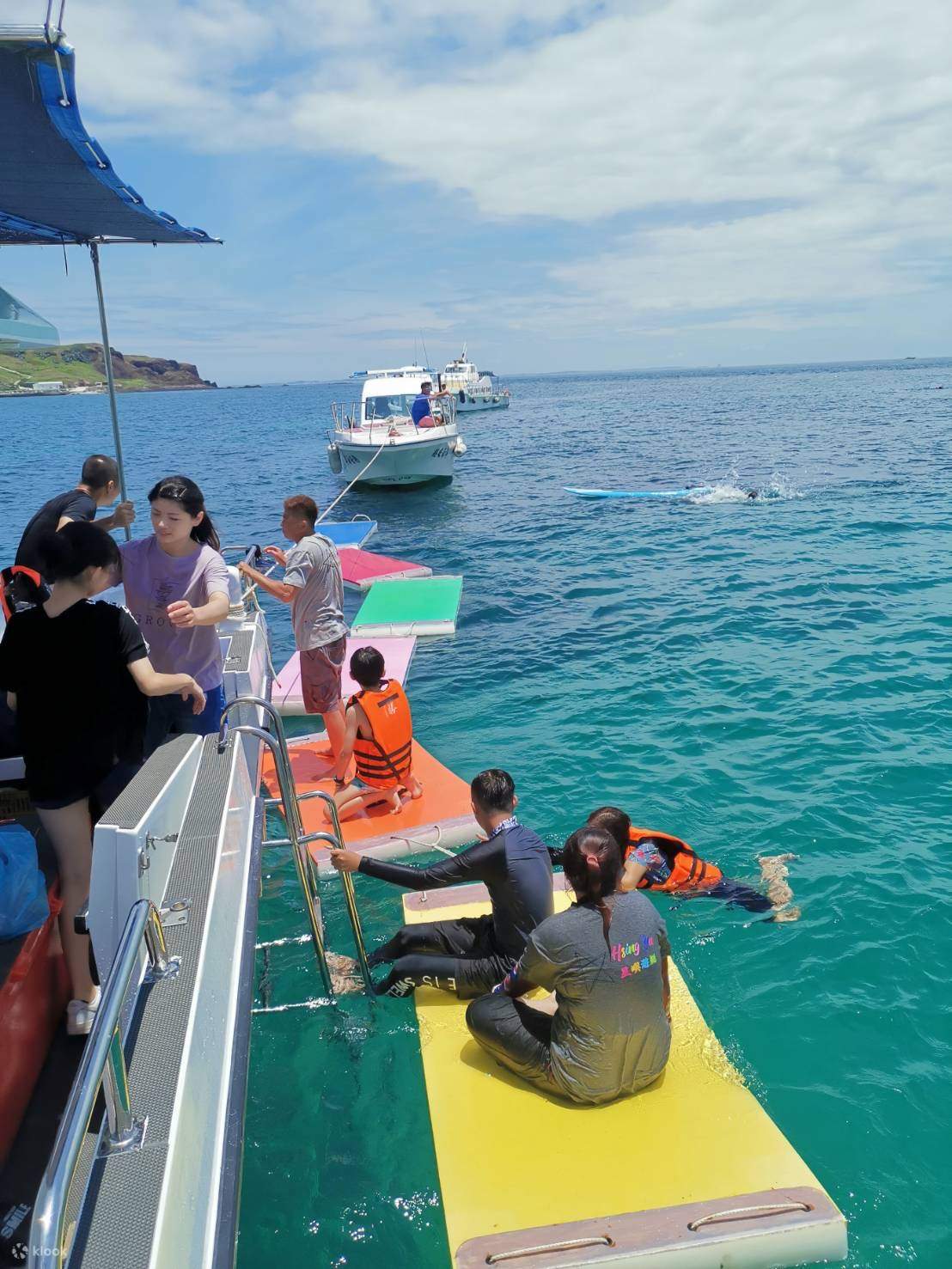 Penghu: Lavender Forest Snorkeling & South Penghu Marine National Park Island Hopping Day Trip & Star Island Yacht