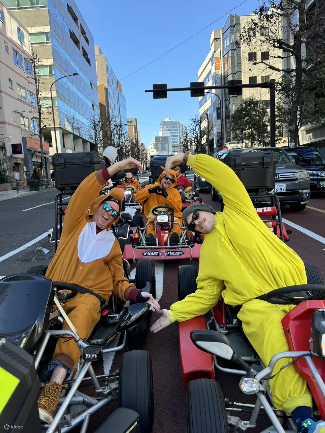 Neo Tokyo Kart 涩谷卡丁车体验