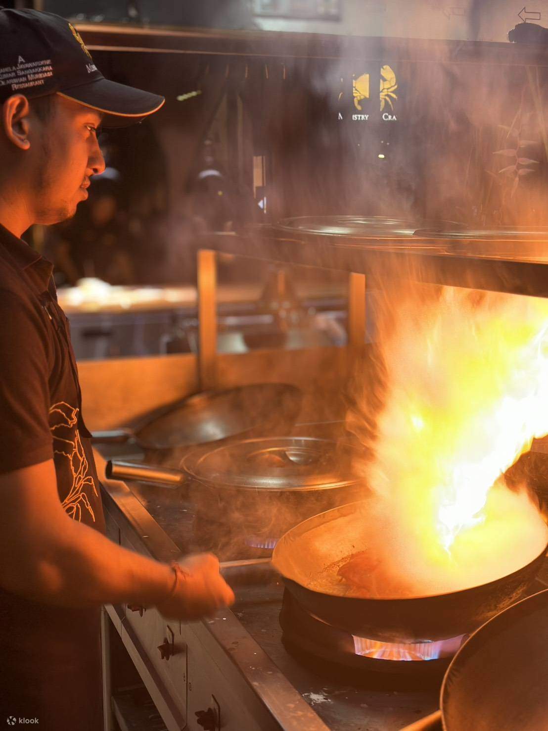 Meeresfrüchte im Ministry Of Crab Bangkok