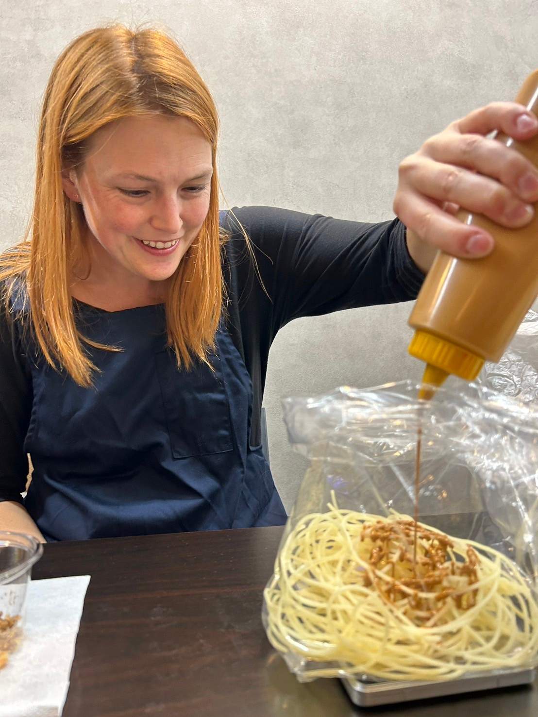 도쿄 아사쿠사 음식 모형 만들기 카페