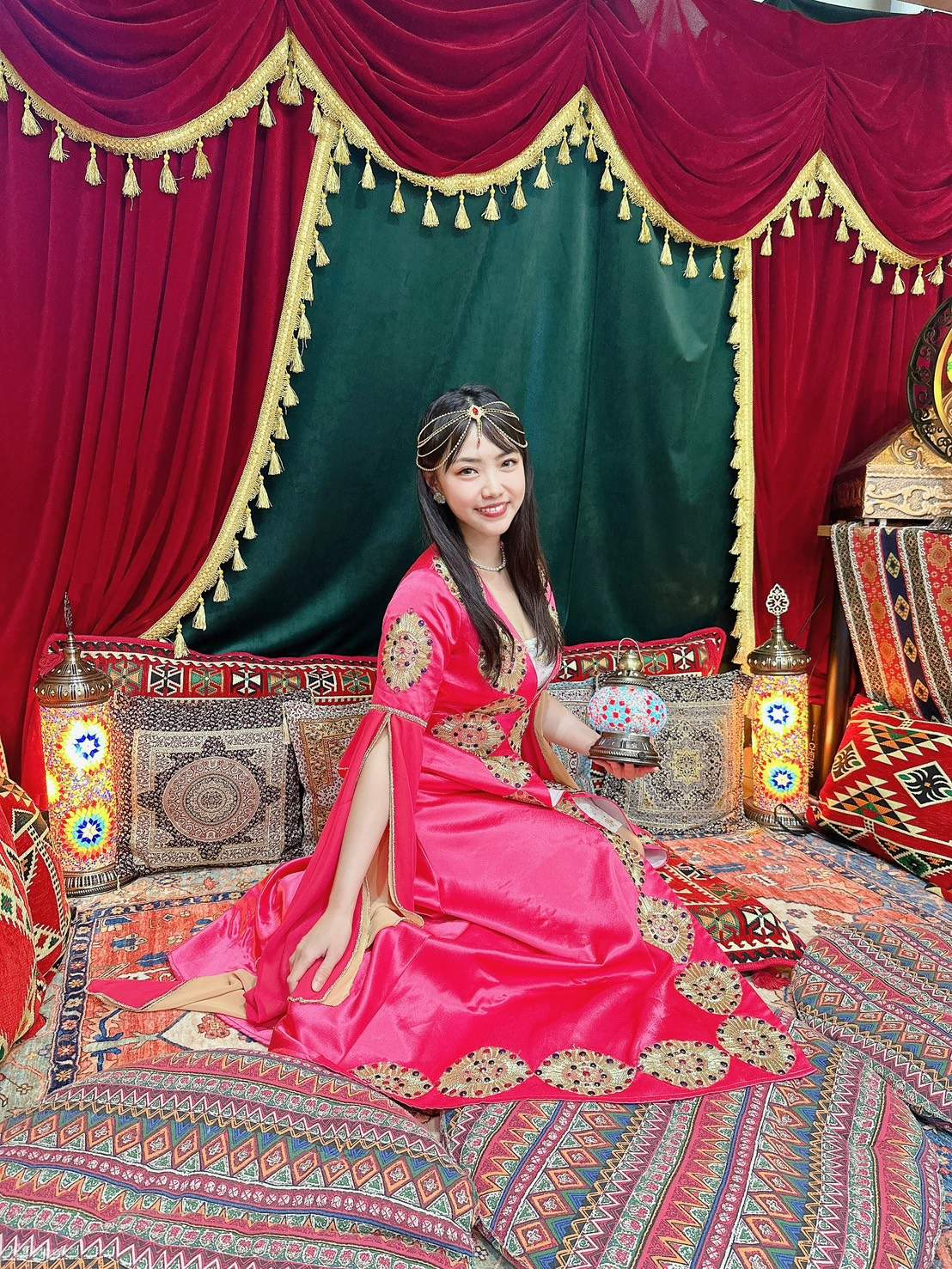 台北｜Turkiye Coffee&Mosaic studio｜トルコDIY体験｜砂漠コーヒー・モザイクランプ