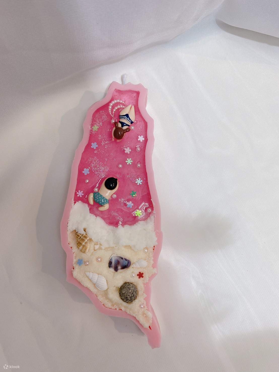 Taipei: Candle Making - Formosa Island Candle