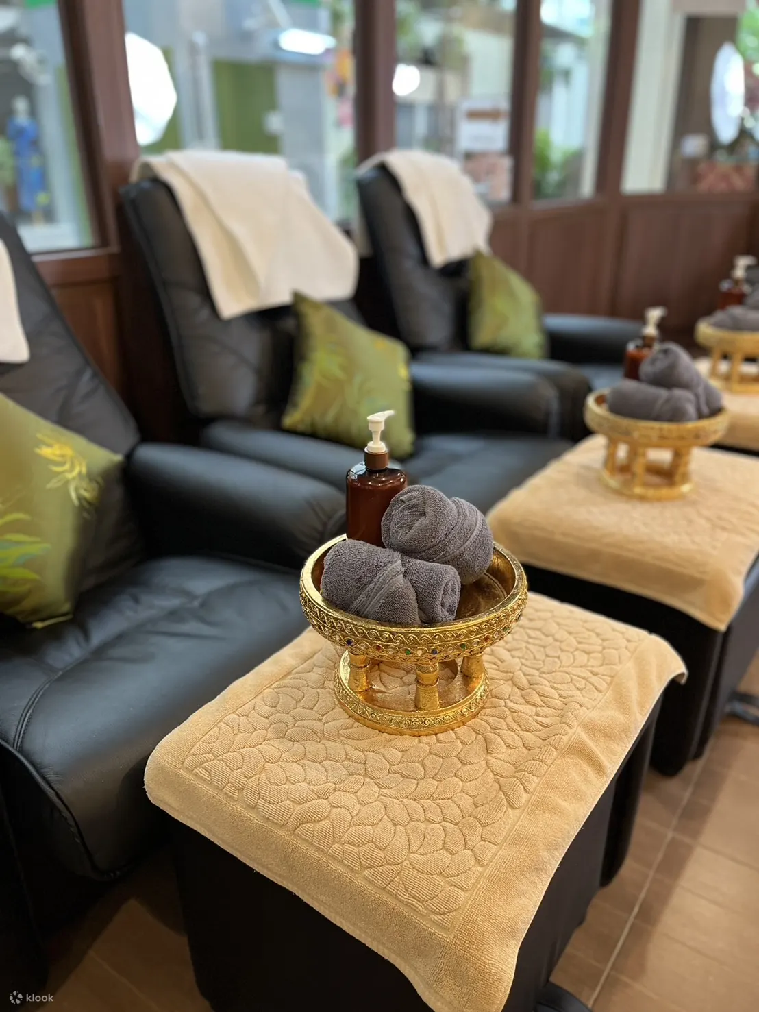 曼谷 Asiatique 体验店 Dellie Relax 水疗中心