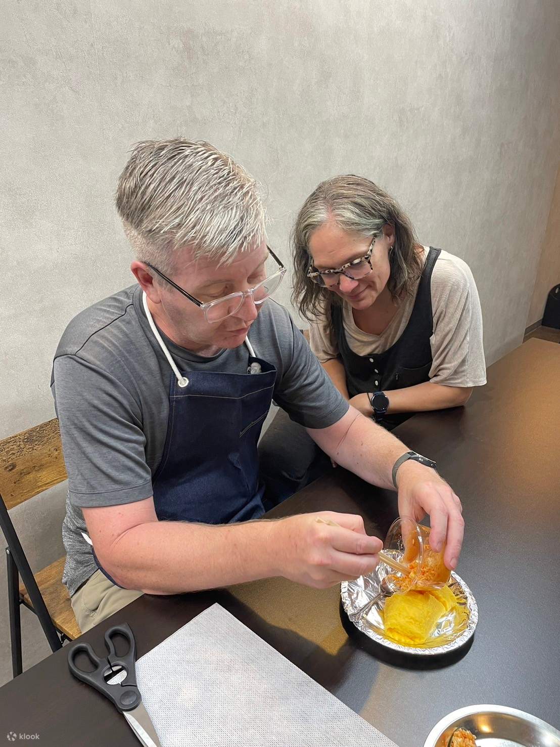 Кафе по изготовлению образцов еды в районе Асакуса, Токио