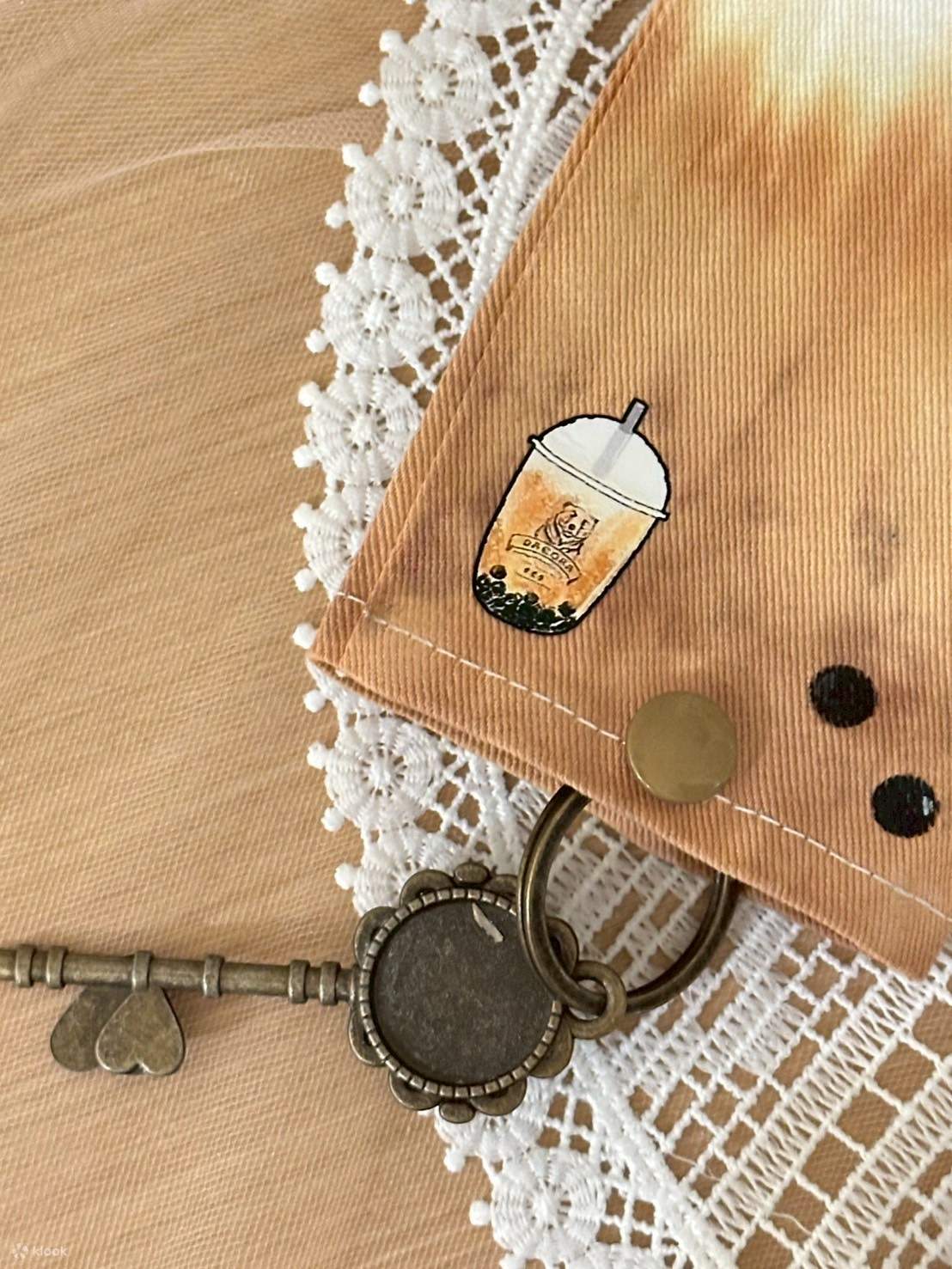 台北 | IMU Studio | 创意蓝染&扩香石DIY体验