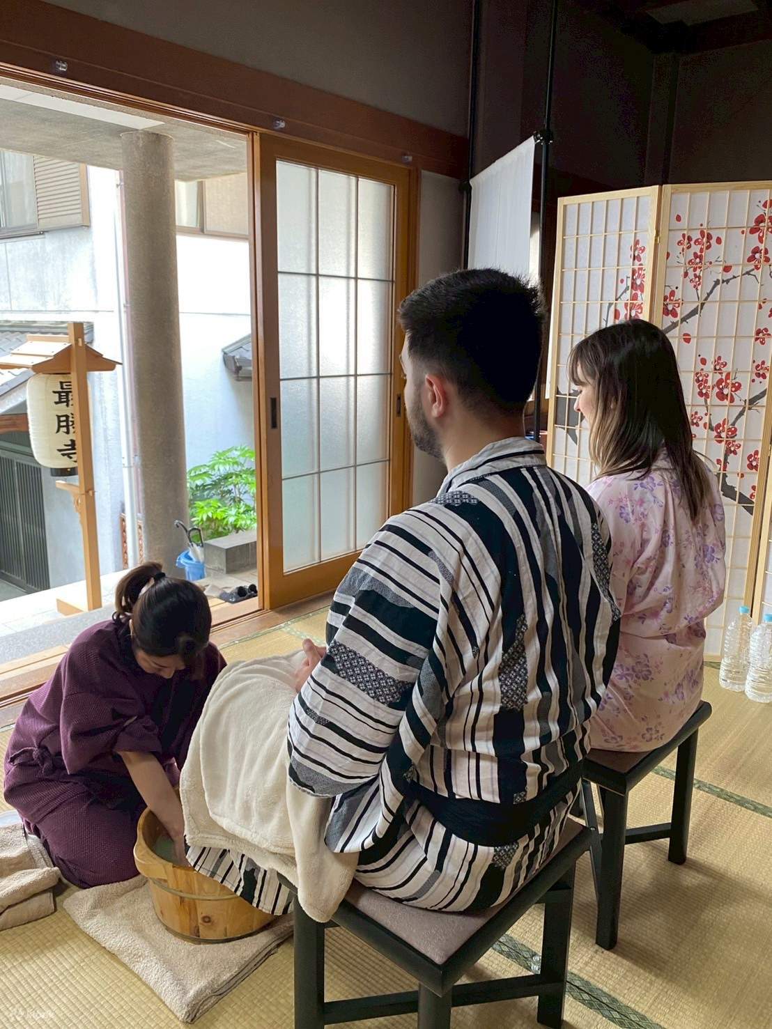 Osaka: Reiki Japonés Curativo y Masaje de Aromaterapia en el Templo Saishoji