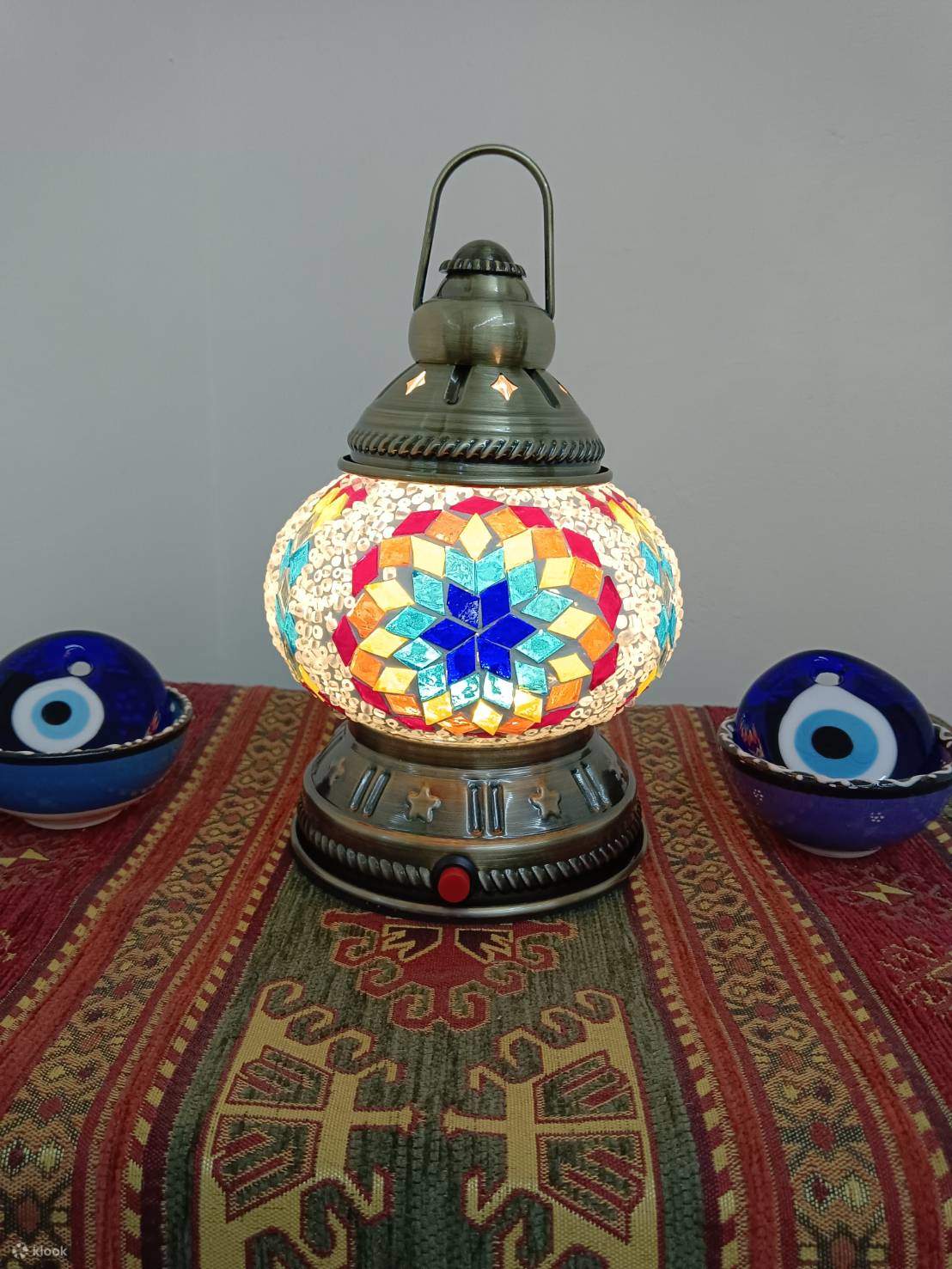 Taipei Turkish Mosaic Lamp Art Mosaic Lamp Handmade Experience — free download