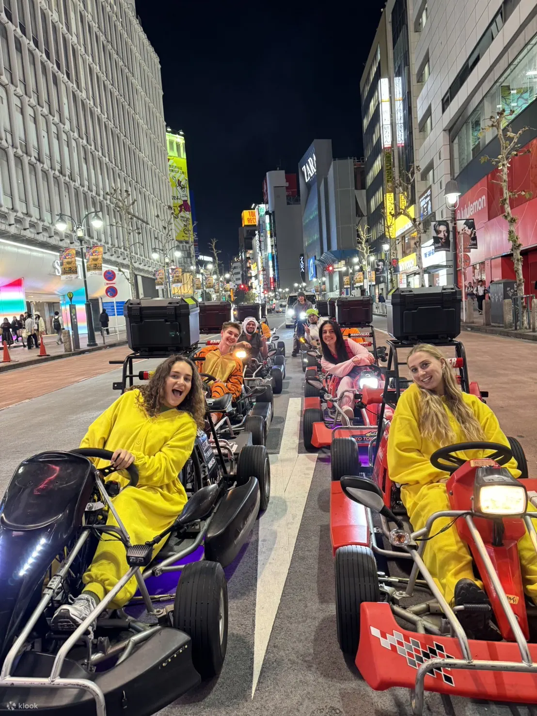 Neo Tokyo Kart 涩谷卡丁车体验