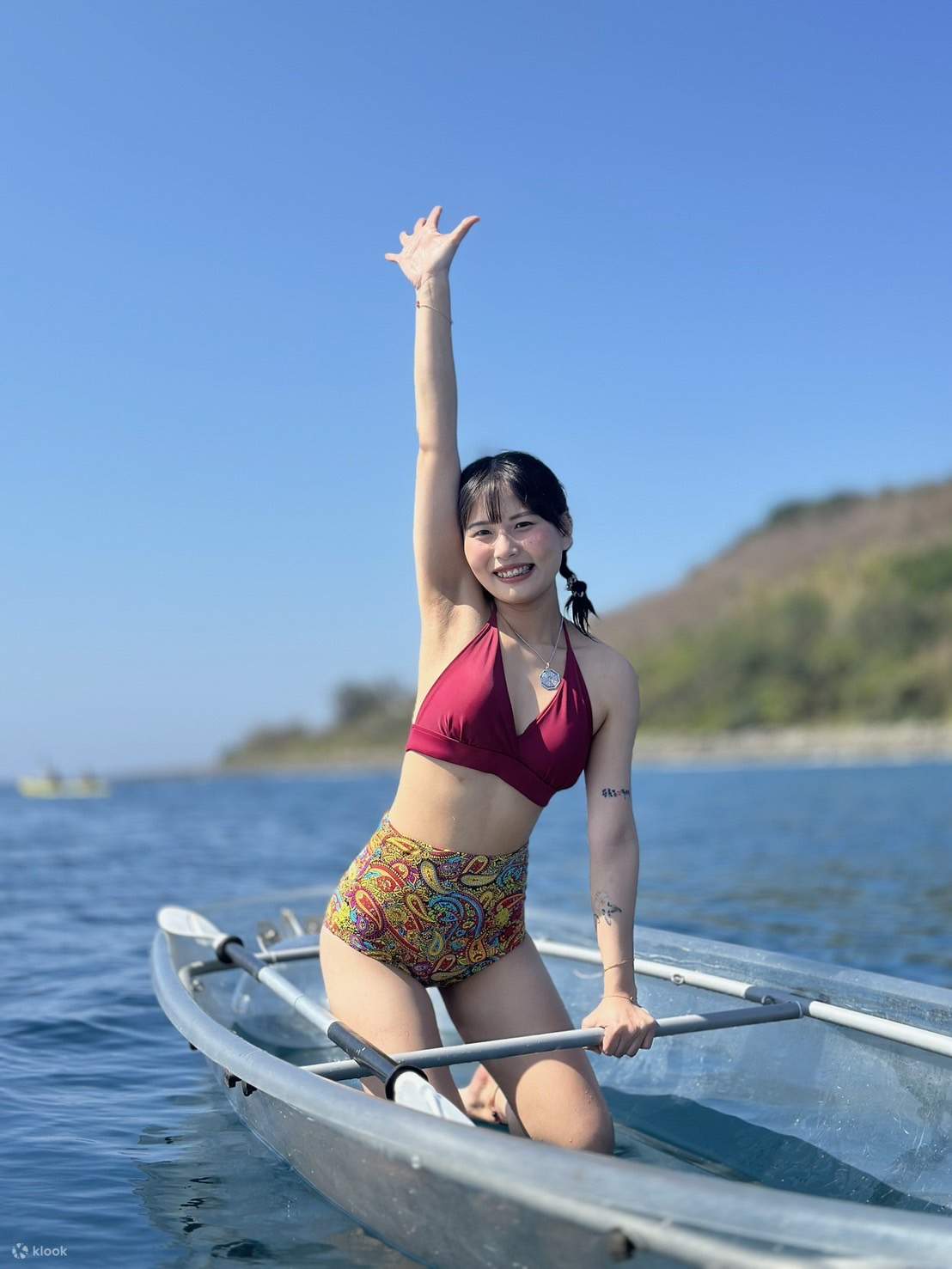 Pingtung: Klub Lautan Whale Latitude Xiaoliuqiu - Pengalaman Kano & Kano Transparan