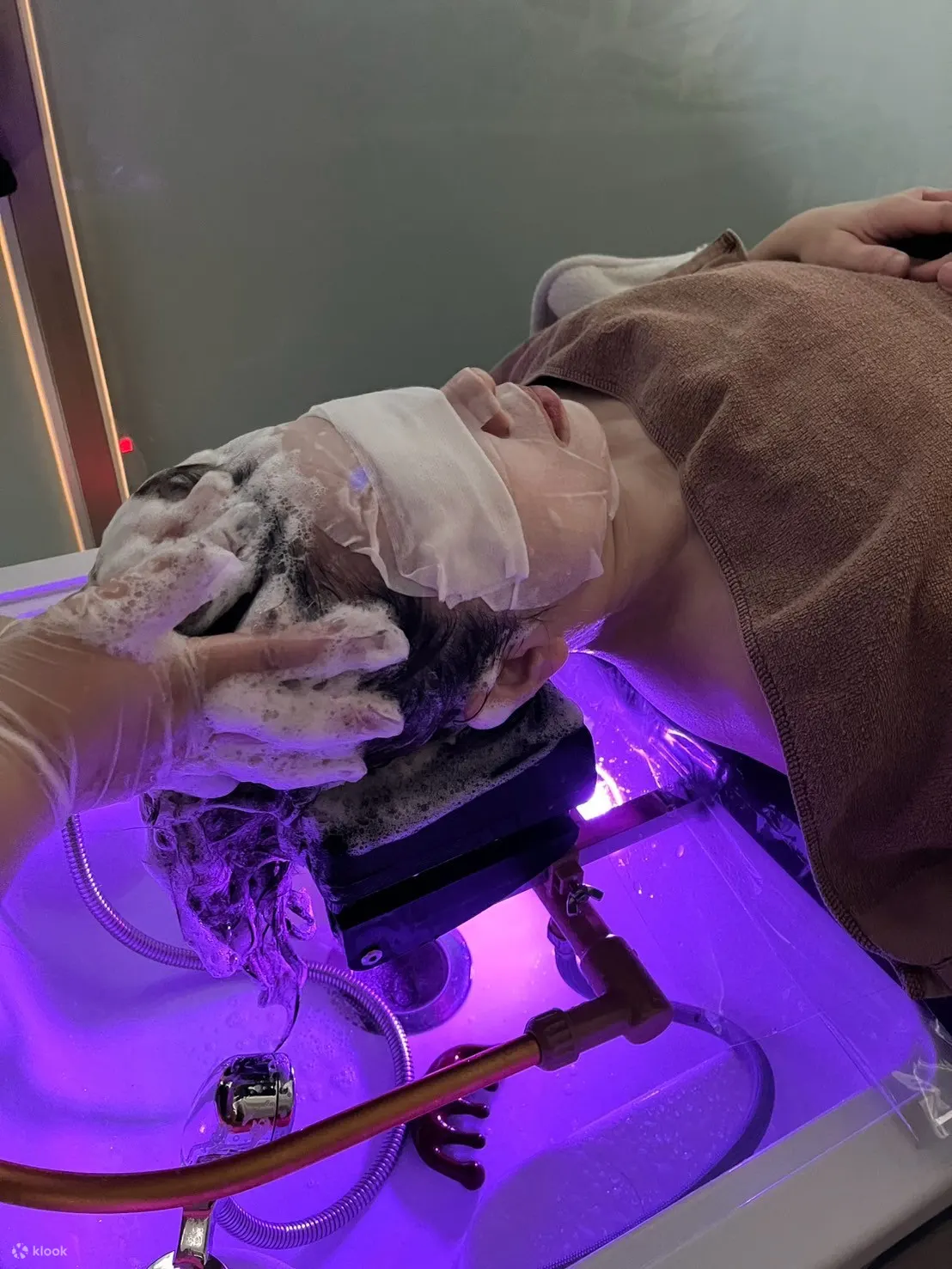精致头疗洗发、保湿面膜