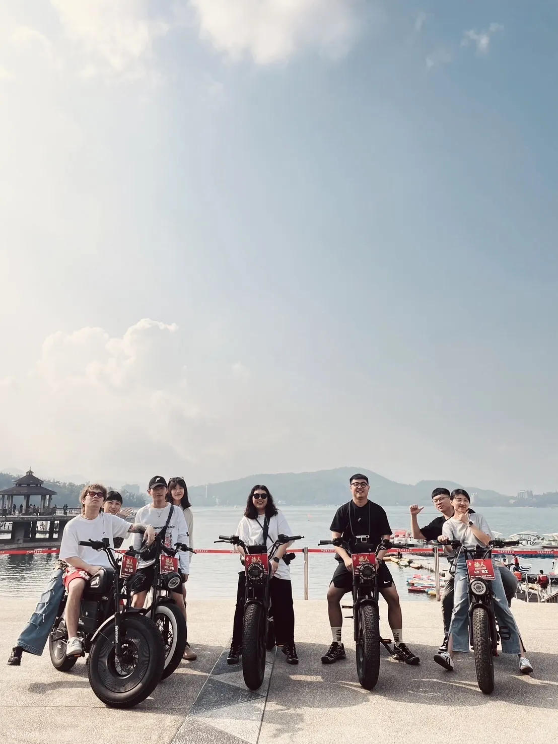南投: 日月潭旅人Bike - 环湖自行车租借