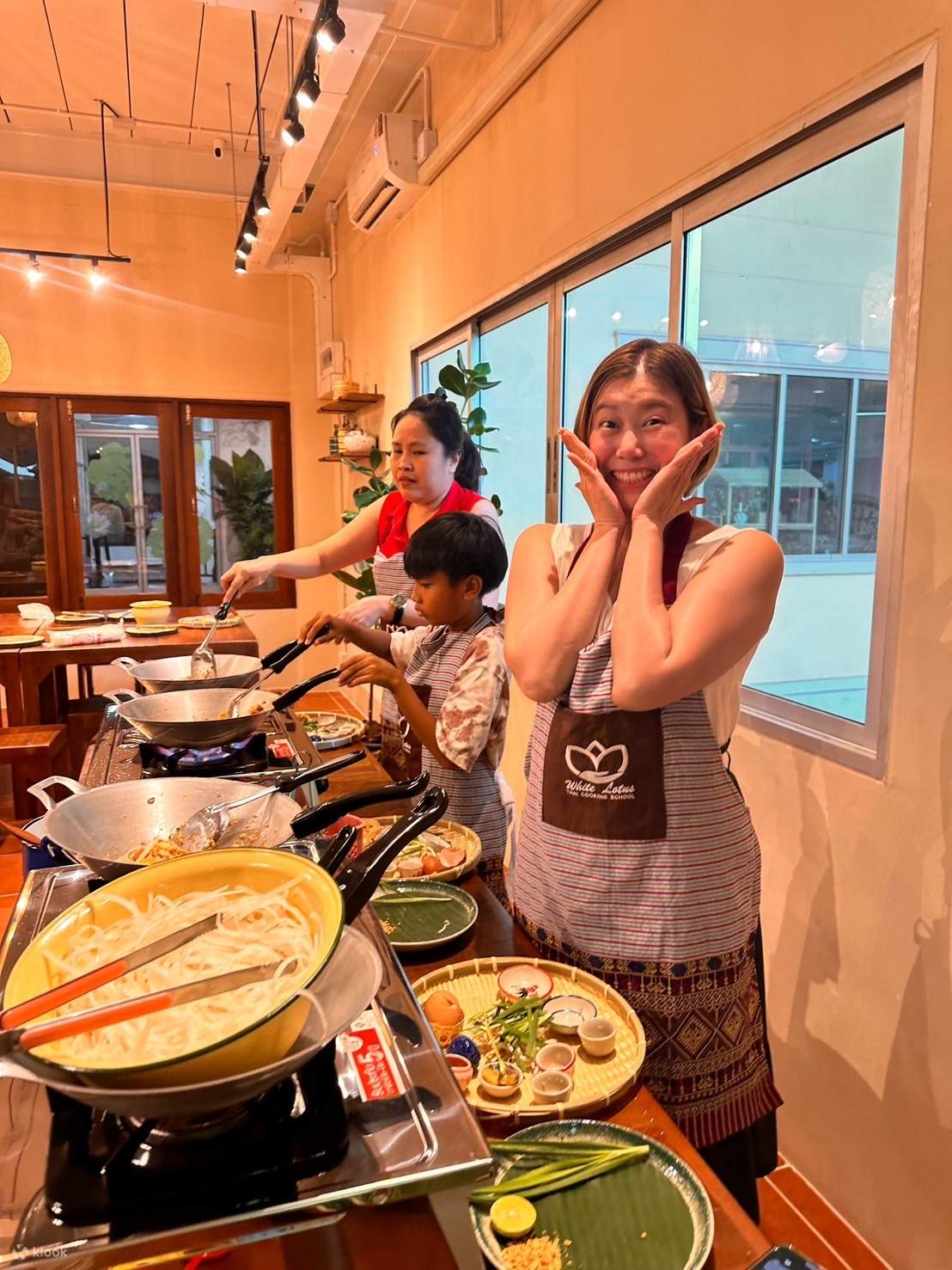 曼谷白蓮花泰式烹飪課程