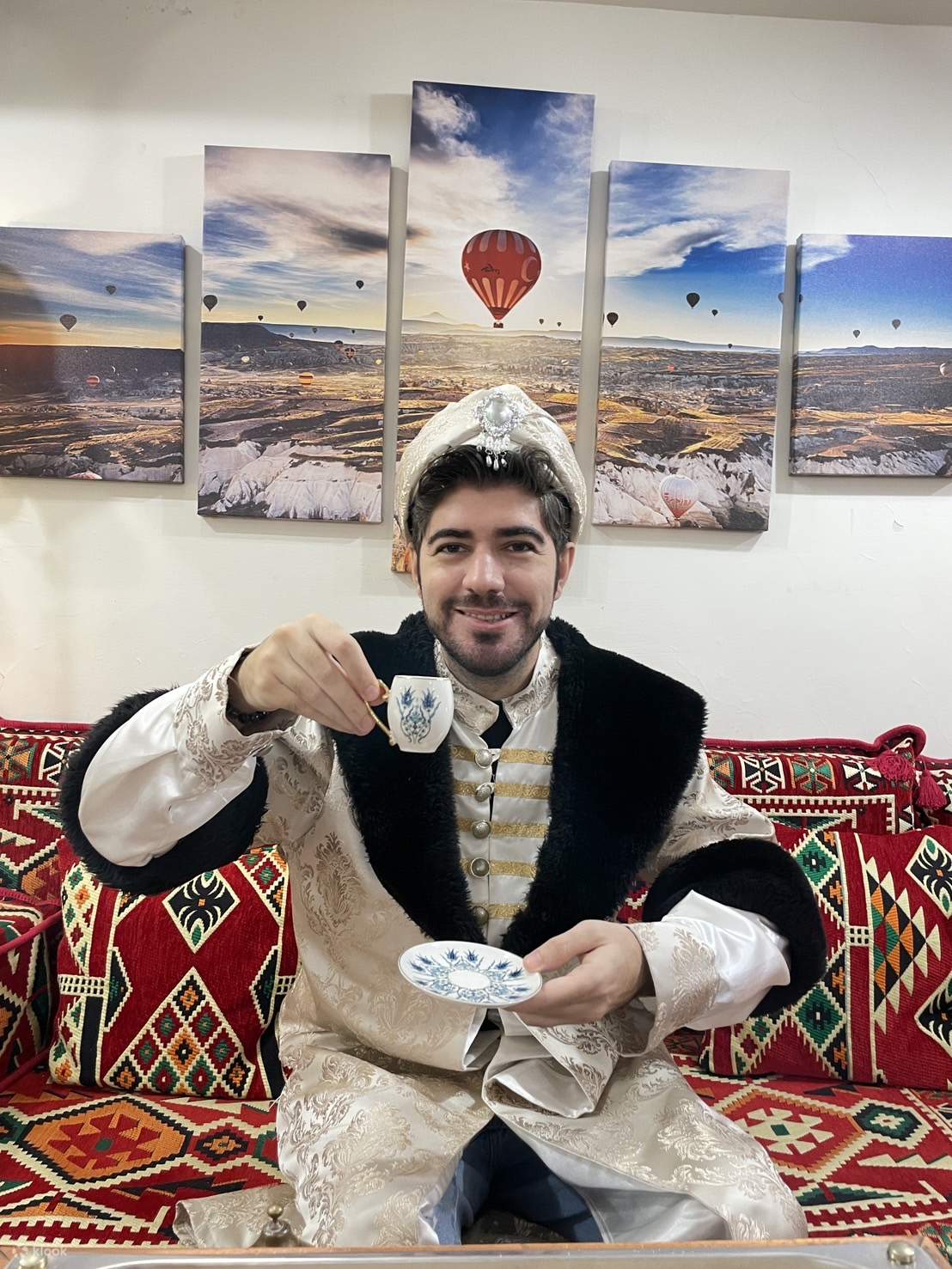 台北：土耳其沙煮咖啡体验