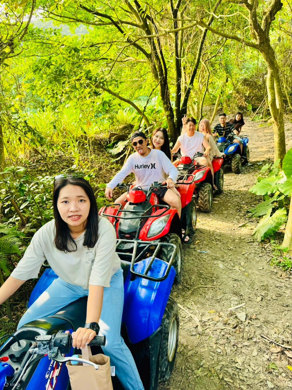 Je-Ge Dongao Pujiao Bay Strand Buggy-Erlebnis