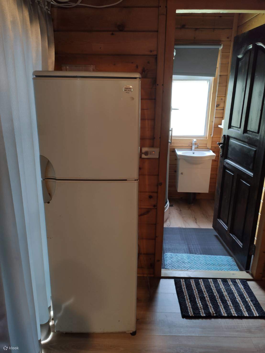 Pondok Xi Pan - Kabin Kayu Terpisah