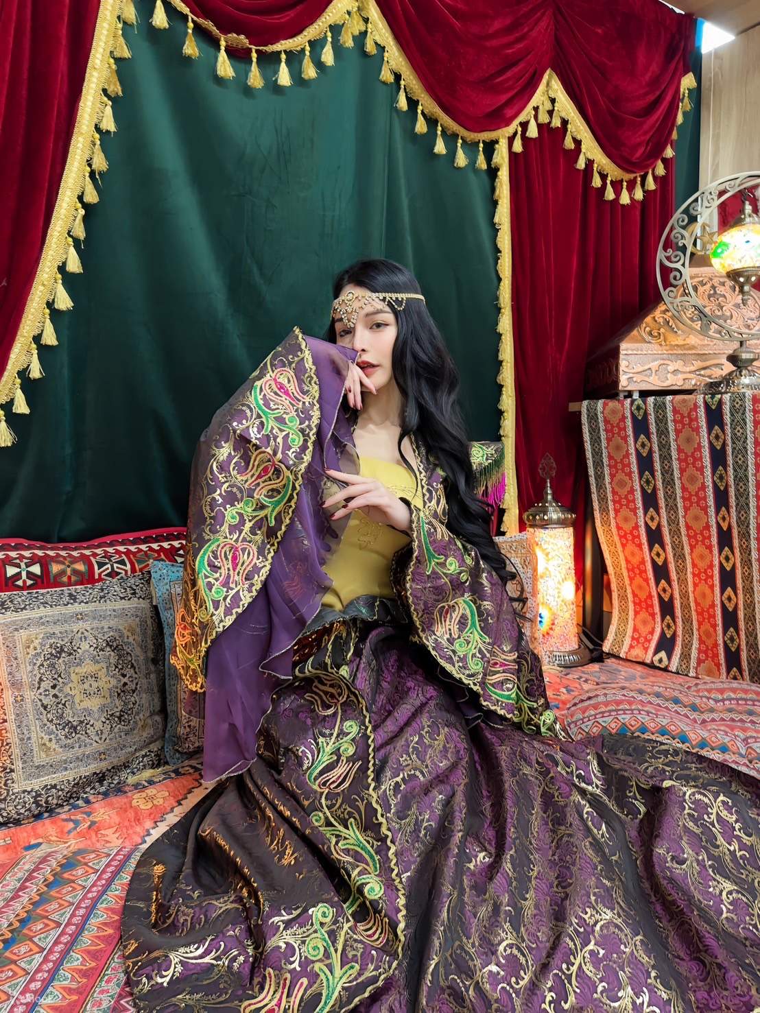 台北｜Turkiye Coffee&Mosaic studio｜トルコDIY体験｜砂漠コーヒー・モザイクランプ