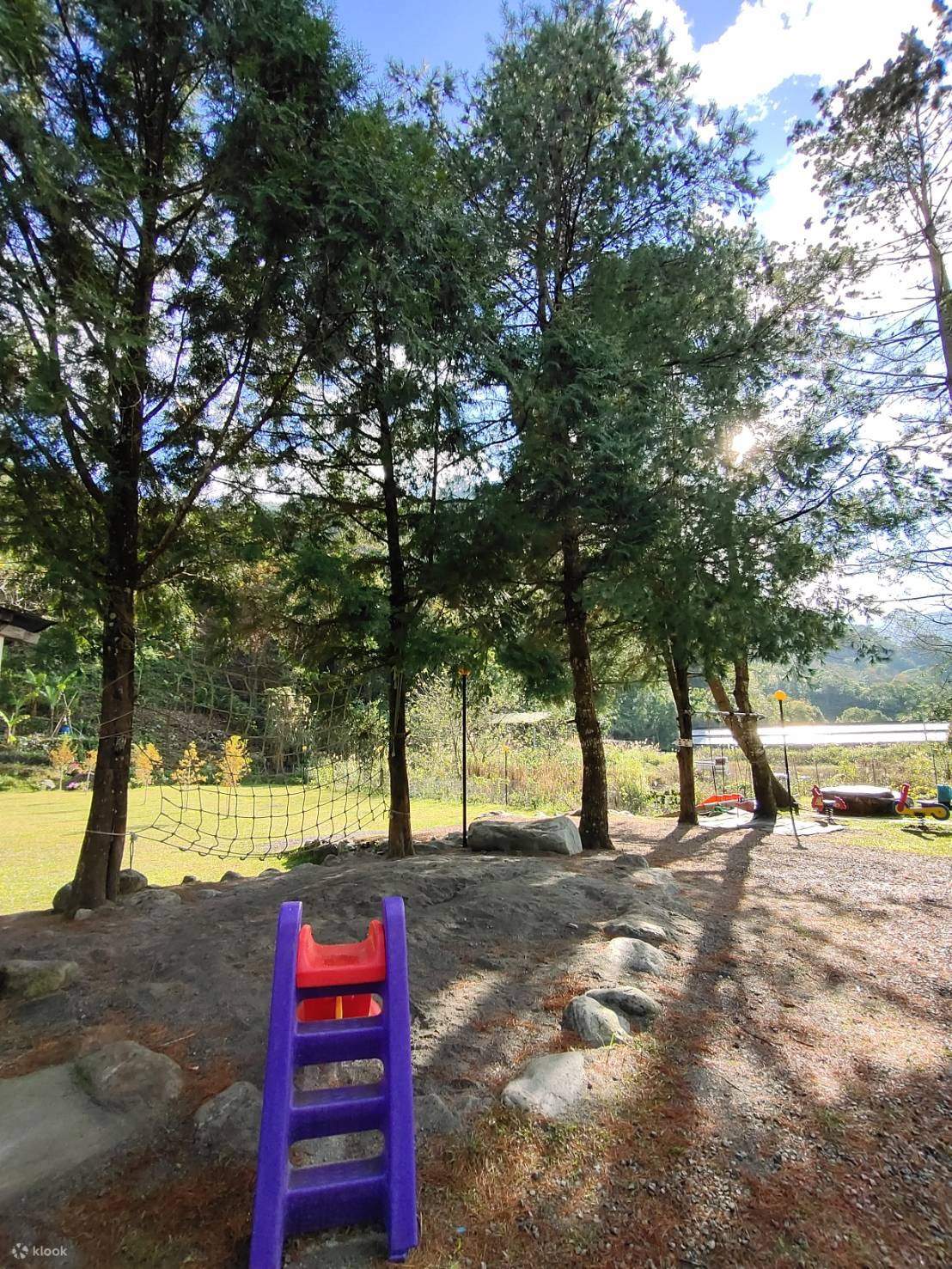 Camping à Taichung｜ㄡ熊熊露營園地 (Yu Hsiung Hsiung Camping Park)｜Camping de luxe tout équipé	