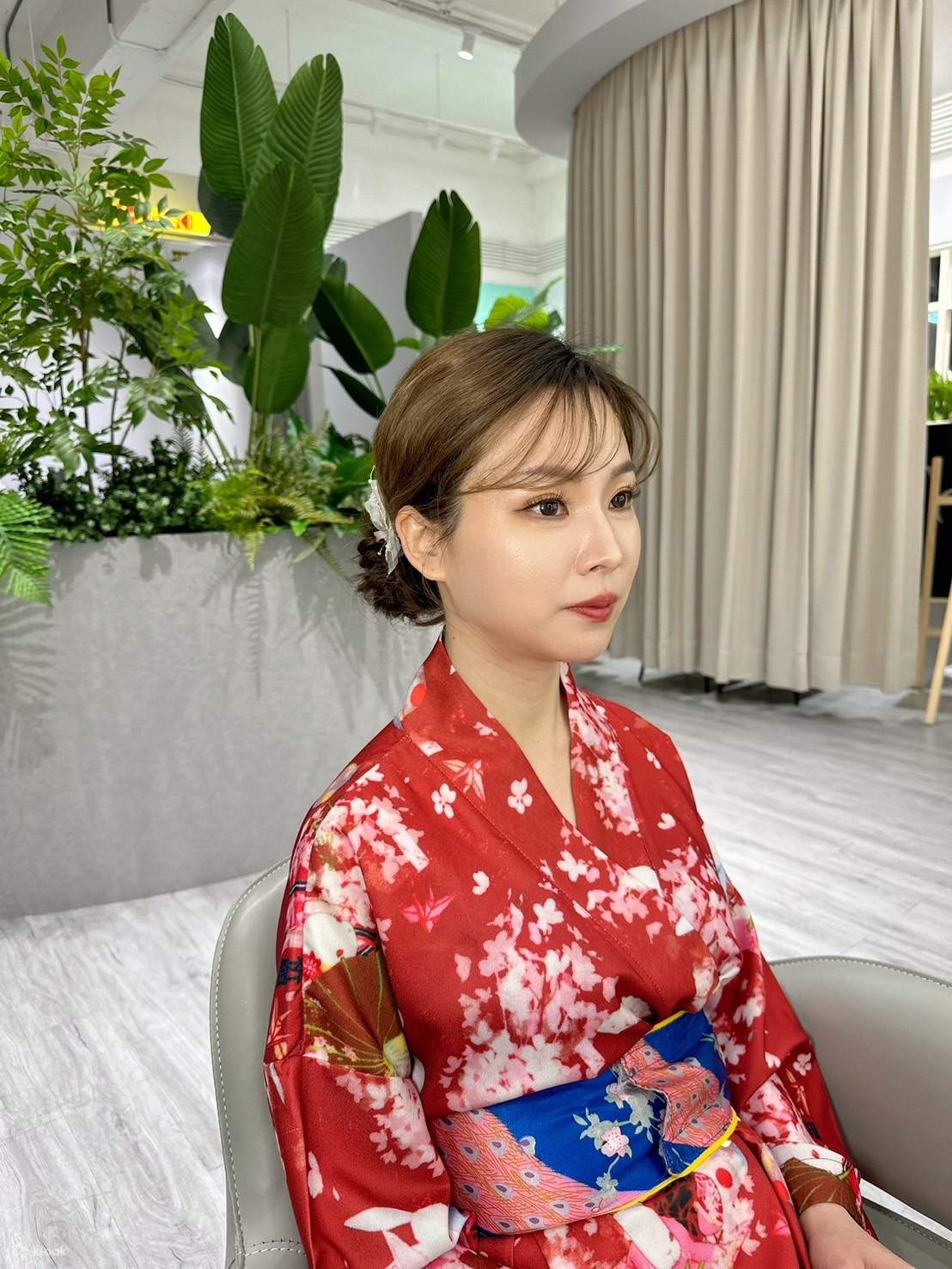 IM Beauty Salon - Pengalaman Solek dan Dandanan Rambut Korea yang Hebat (MRT Ximen Station)