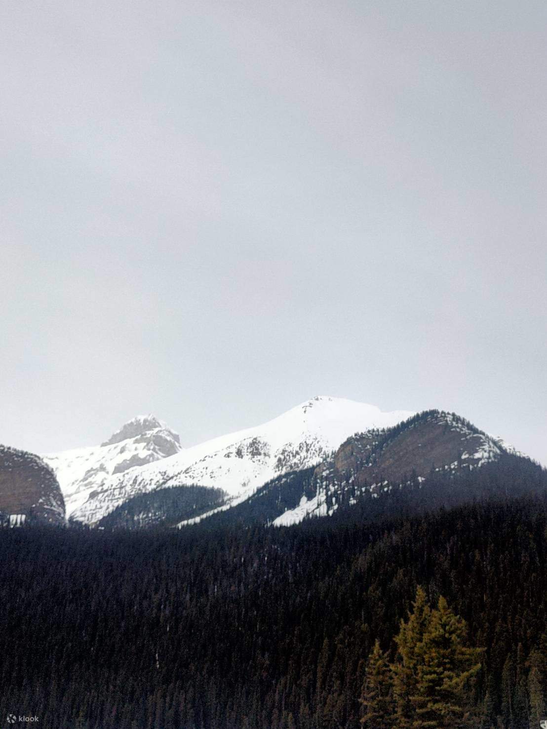 Winter Tour Banff Town, Lake Louise and Marble Canyon Icewalk - Klook ...