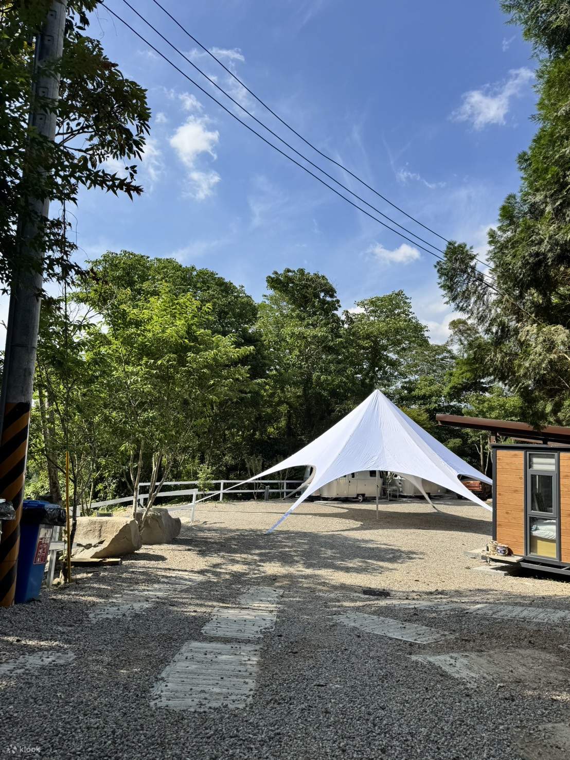 Camping en Miaoli｜樹語星晴｜Experiencia de camping en tienda tipo campana nórdica sin montaje