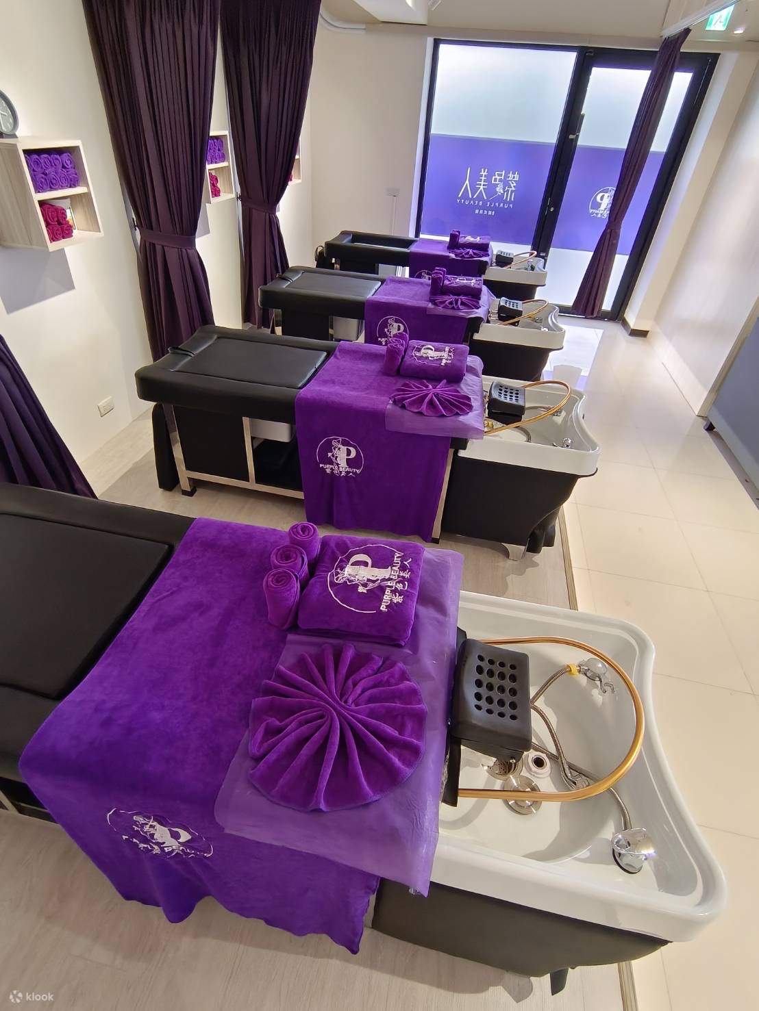 紫色美人本格ベトナム式シャンプー - 台中北屯店