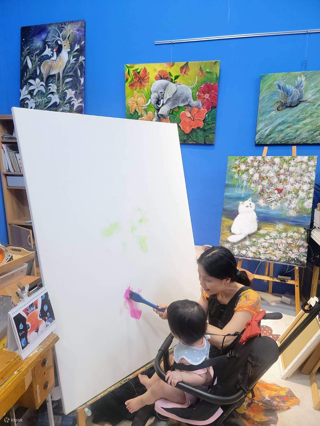 Sylvia illustrator's Secret Garden