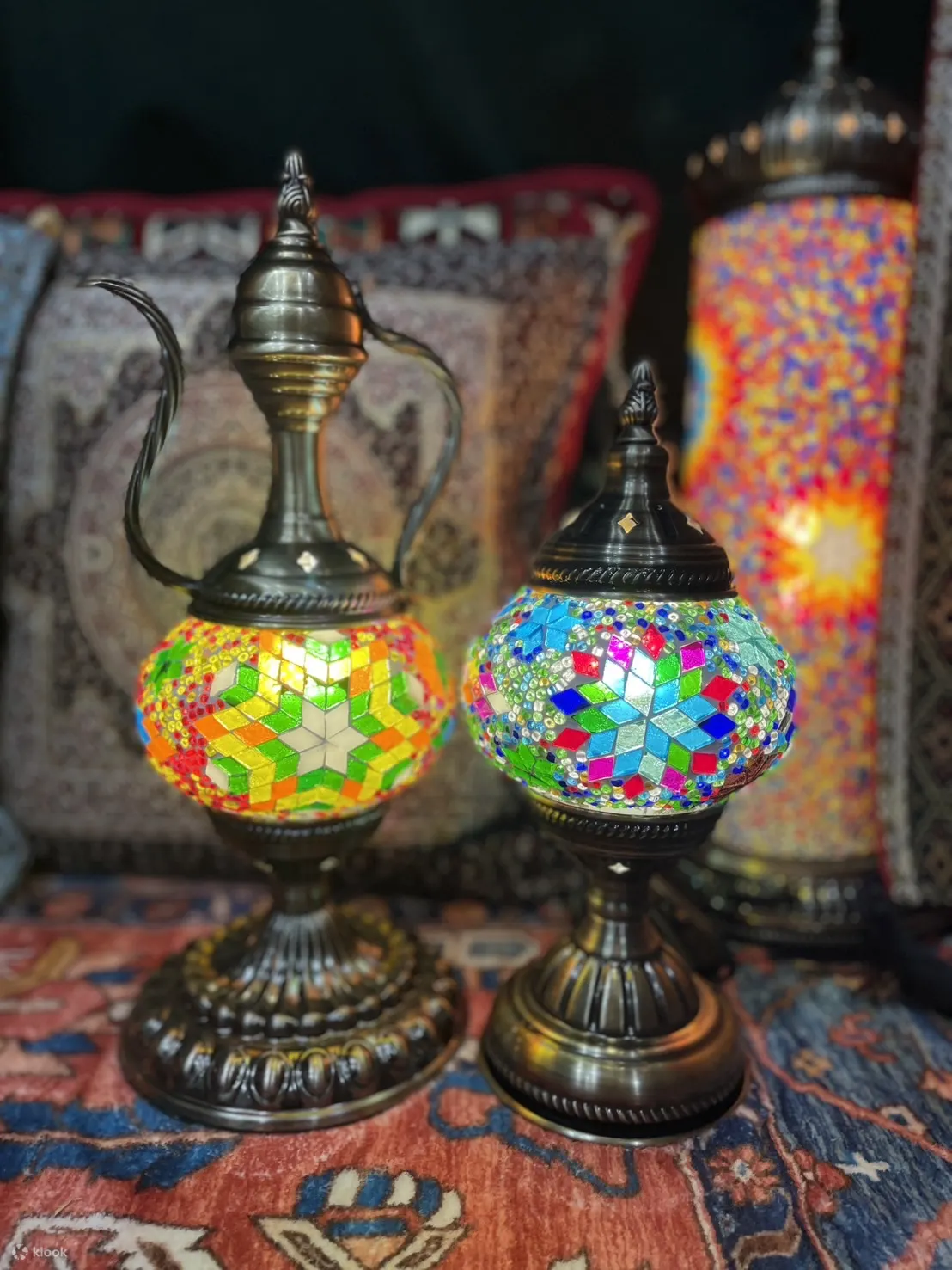 台北｜Turkiye Coffee&Mosaic studio｜土耳其DIY体验｜沙煮咖啡・马赛克灯
