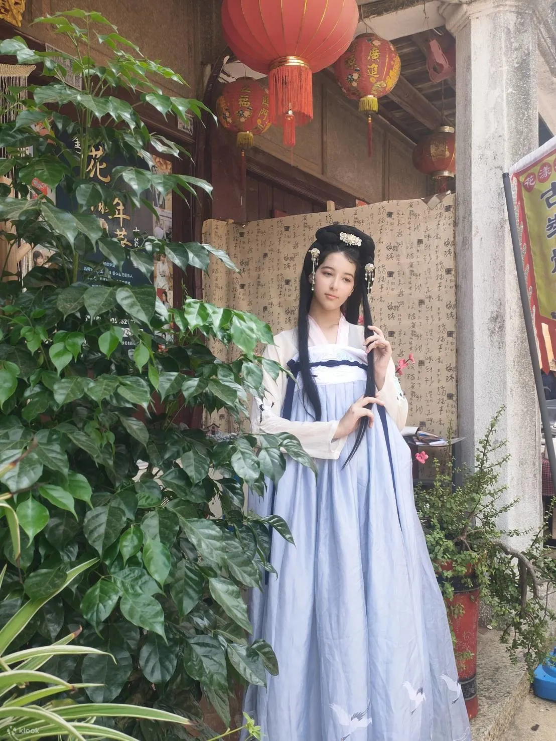 旗袍体验