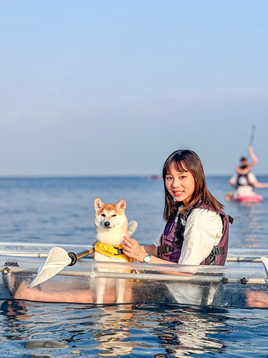 Pingtung: Klub Lautan Whale Latitude Xiaoliuqiu - Pengalaman Kano & Kano Transparan