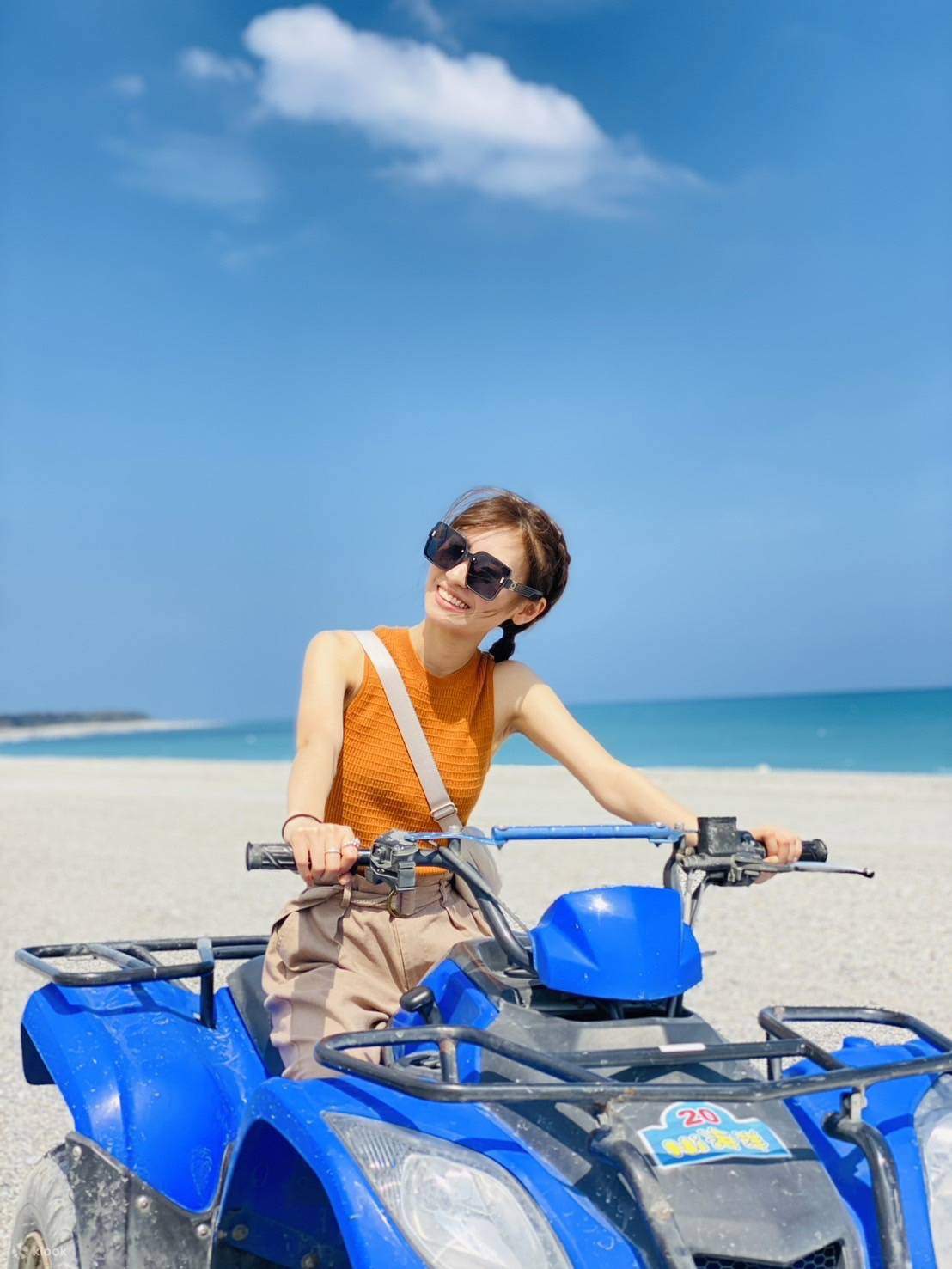 Hi Ocean Heart Sky Mirror Beach Car [Must-see itinerary recommended by Internet celebrities when traveling in Hualien]