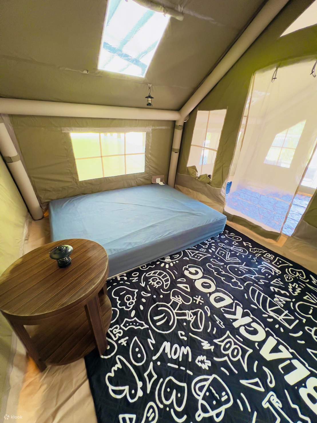 Berkhemah di Nantou｜Tapak Perkhemahan Starry Valley｜Pengalaman Berkhemah Tanpa Khemah