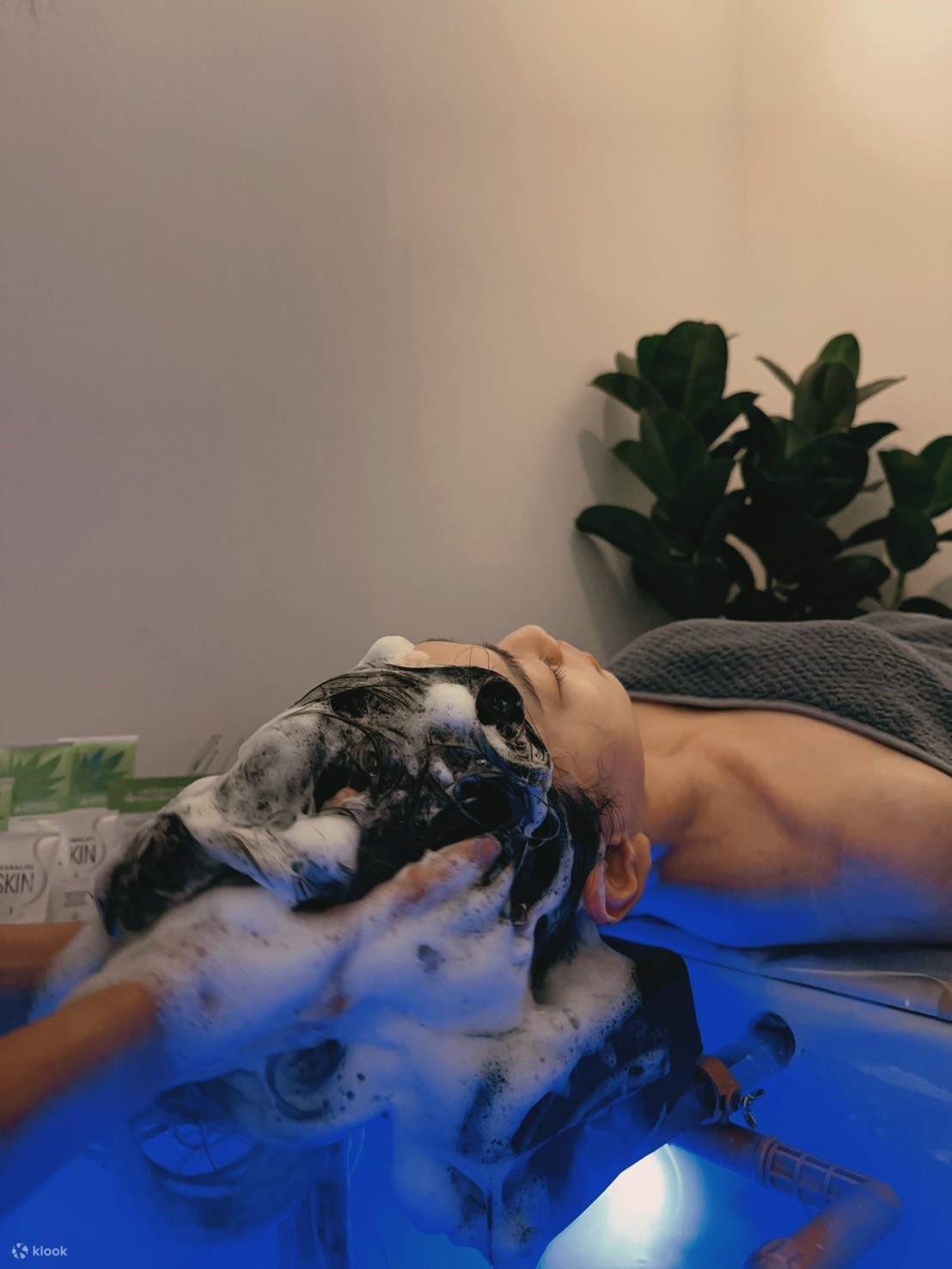 IM Beauty Salon - 精致越式洗头 & 采耳体验券 (捷运西门站)