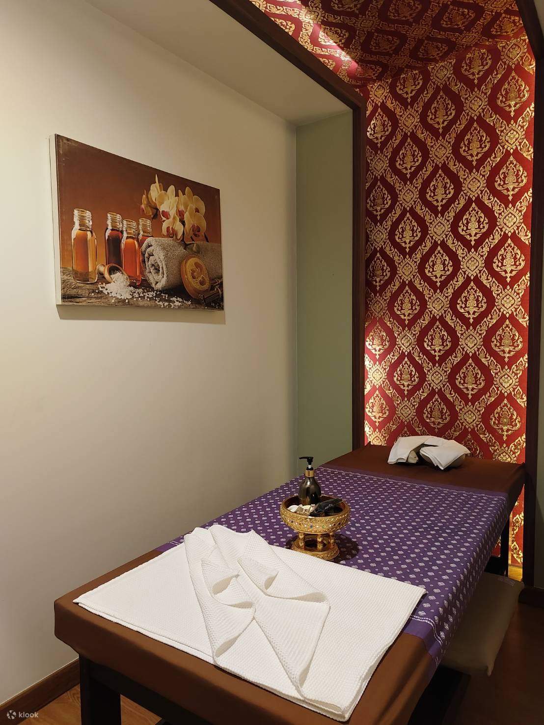 曼谷河滨码头夜市Dellie Relax Spa