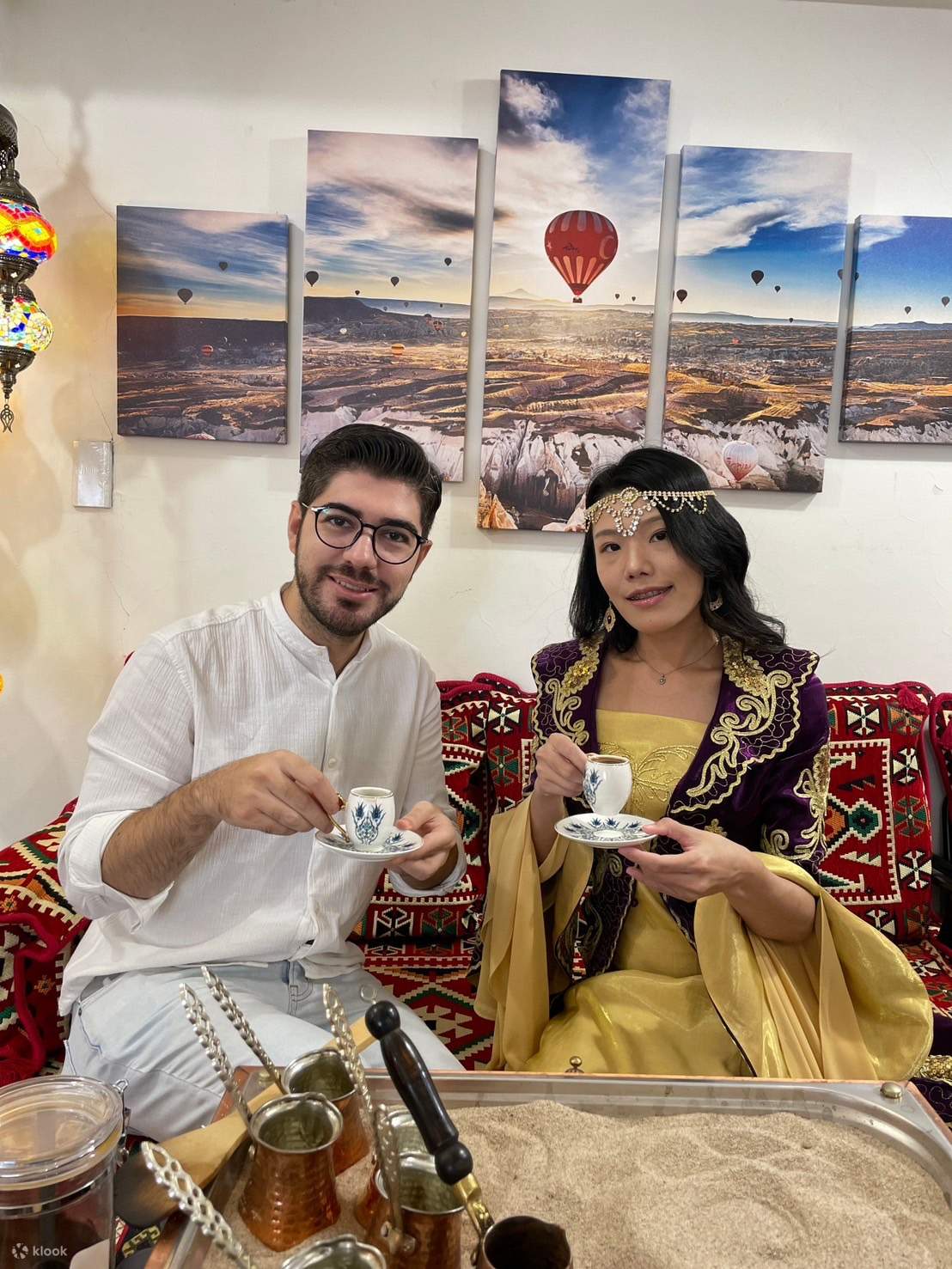 Taipei: Experiencia de Café con Salsa Turca