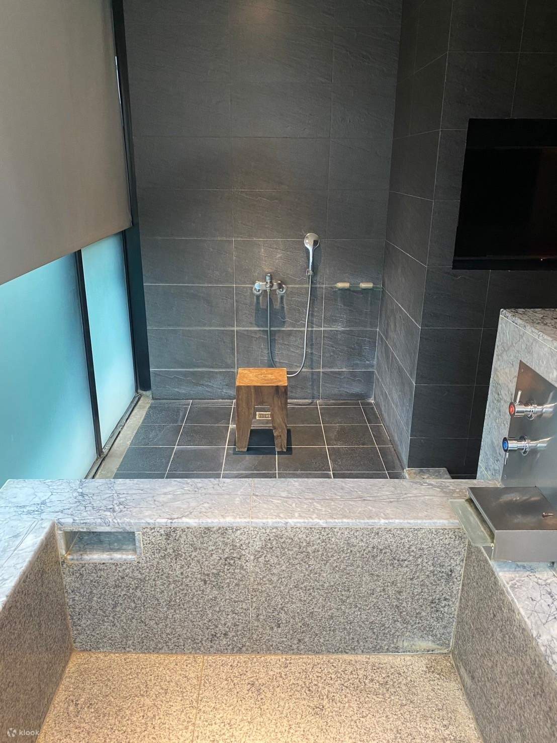 礁溪冒煙的石頭-獨立溫泉雙人湯屋