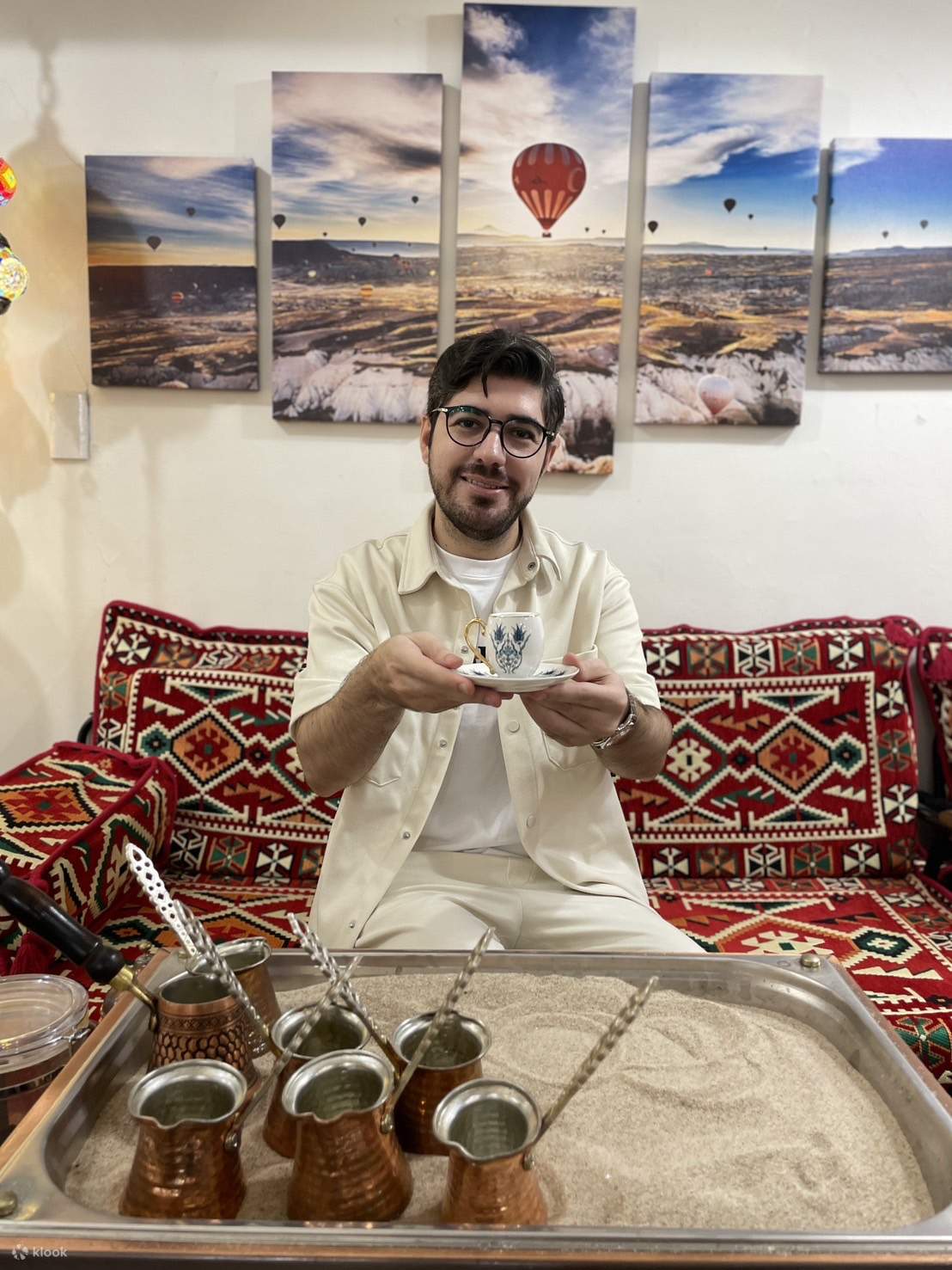 台北：土耳其沙煮咖啡体验