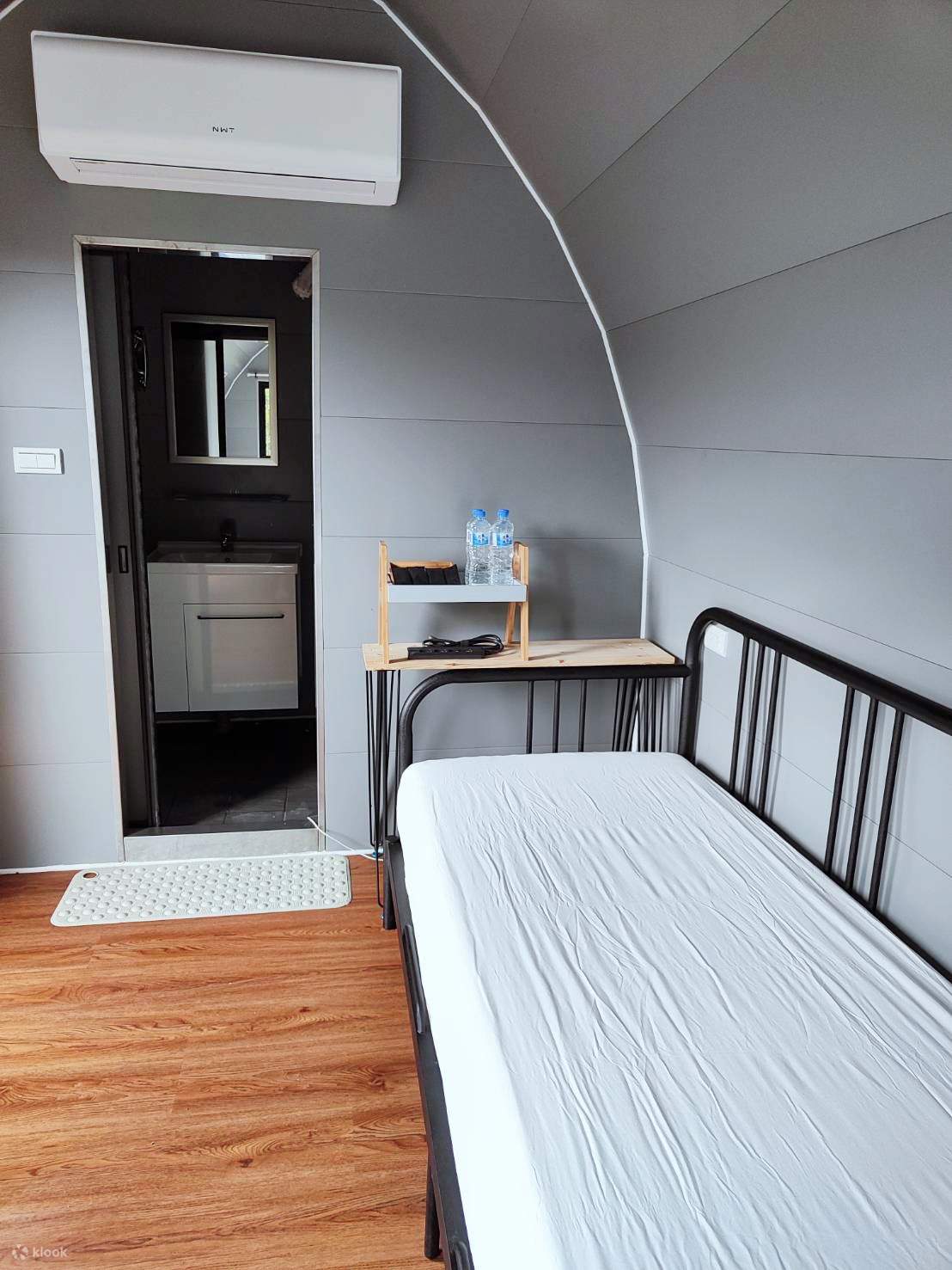 Глэмпинг в «Юэ Е»