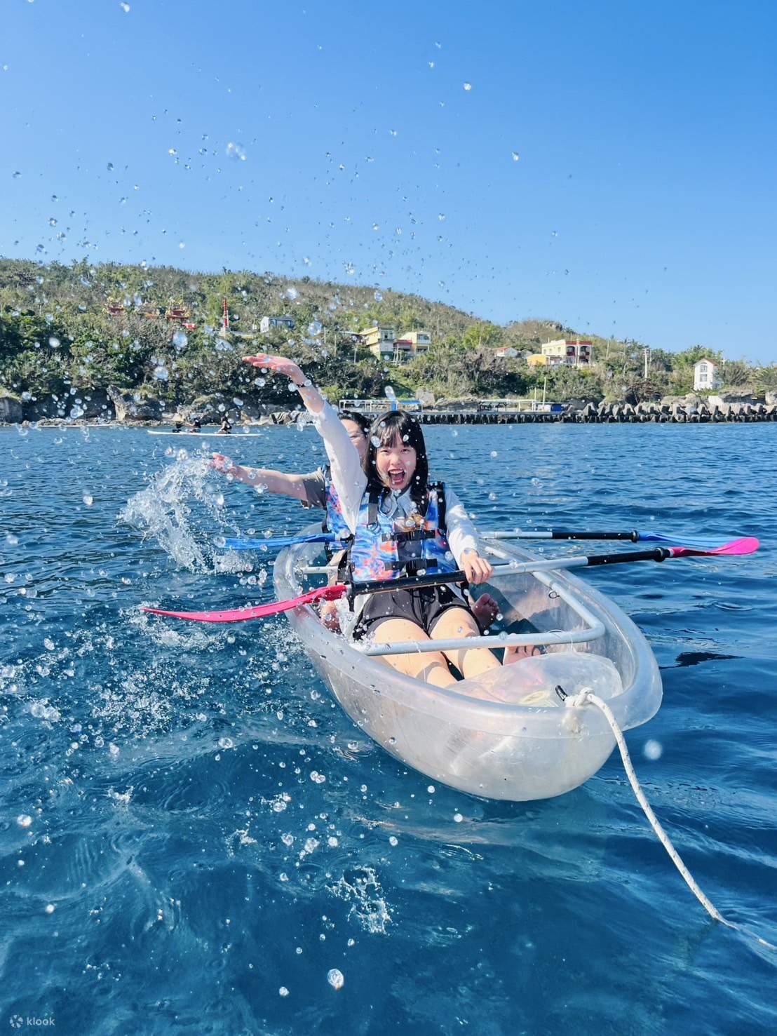 小琉球普拉斯水上活动: 浮潜・SUP立式划桨・独木舟・透明独木舟 (附赠专业拍摄) - Klook