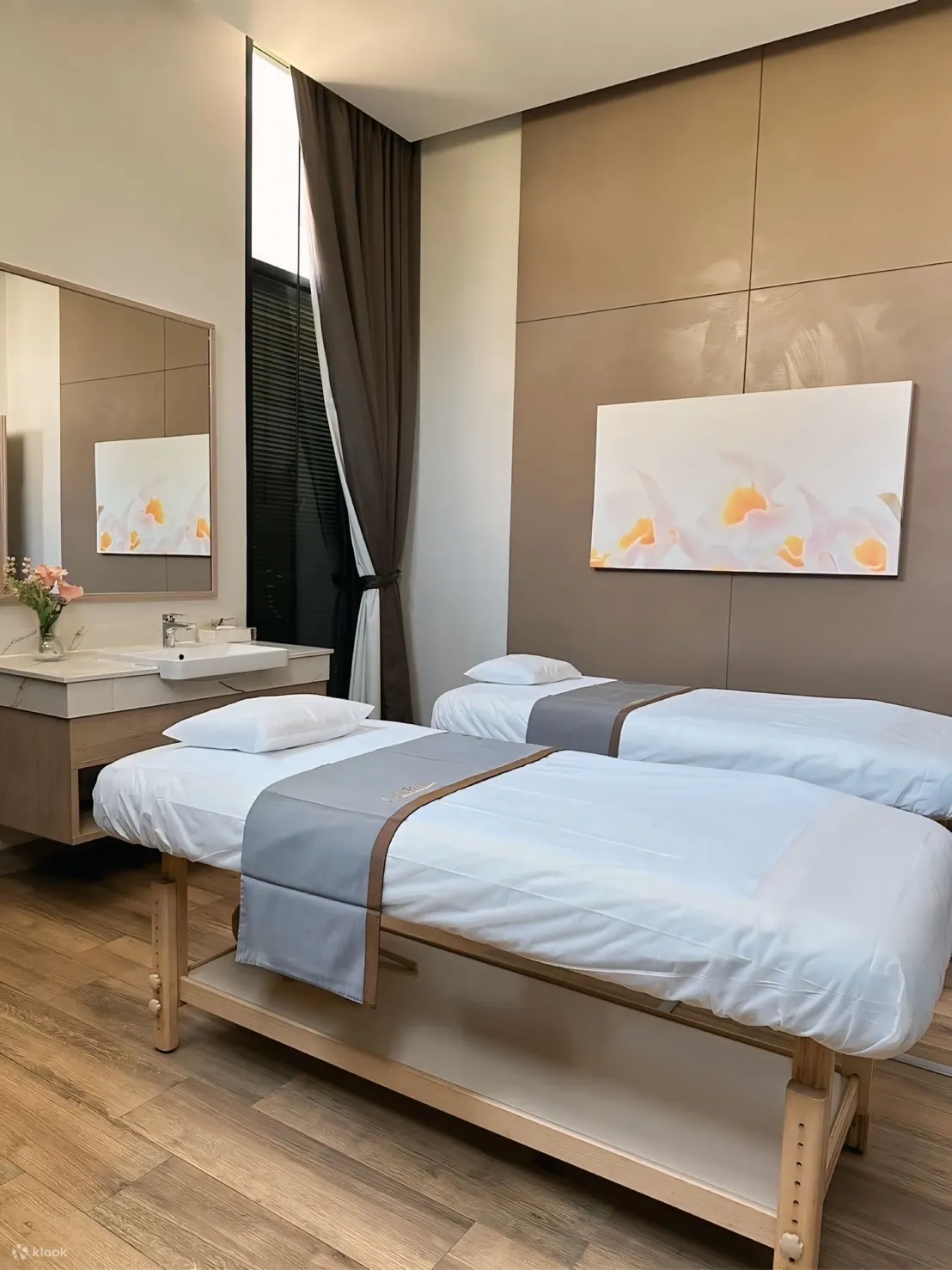 甲米圣塔拉奥南海滩度假村的 Let's Relax Spa 体验