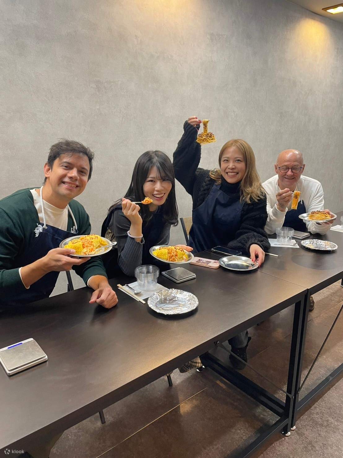 Café zur Herstellung von Lebensmittelnachbildungen in Asakusa, Tokio
