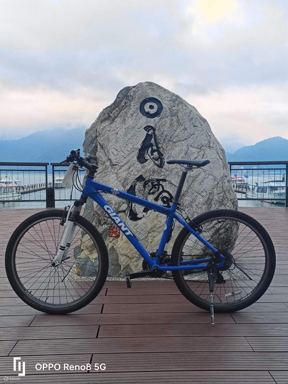 Location de vélos sécurisée au bord du lac du Soleil et de la Lune