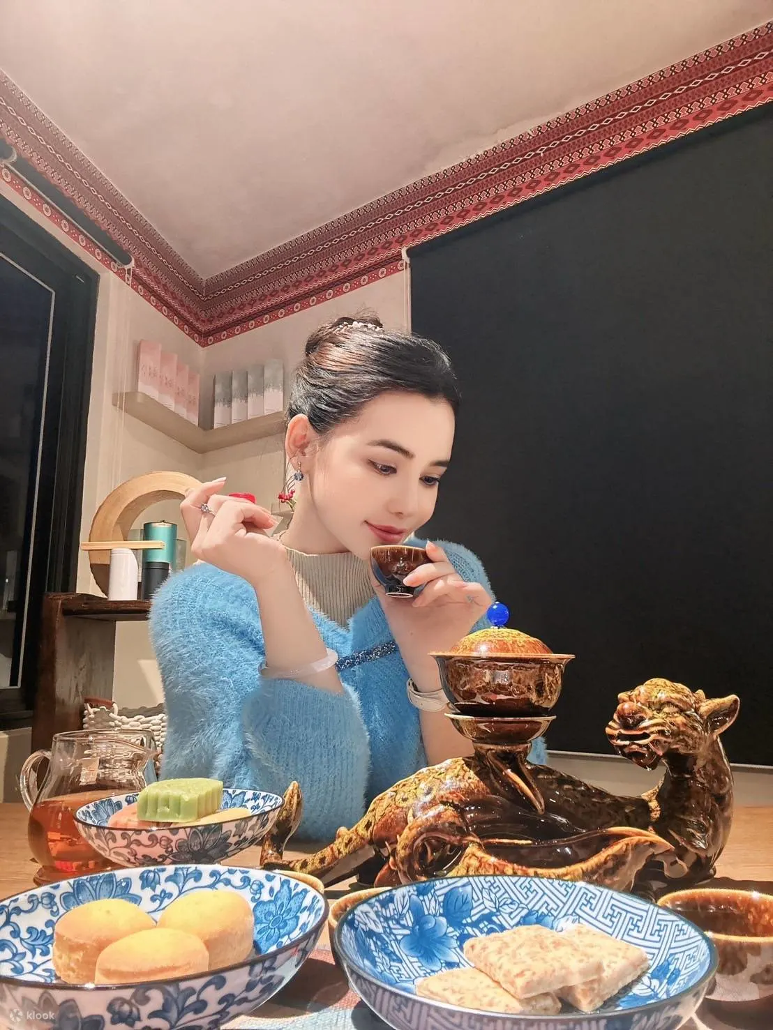 九份茶体验