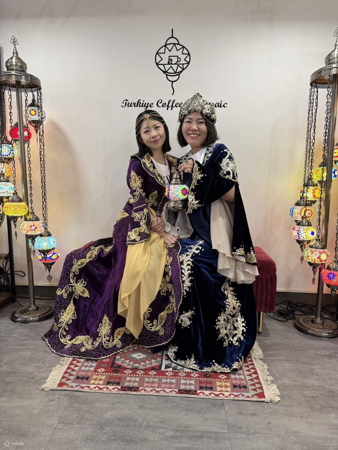 台北｜Turkiye Coffee&Mosaic studio｜トルコDIY体験｜砂漠コーヒー・モザイクランプ