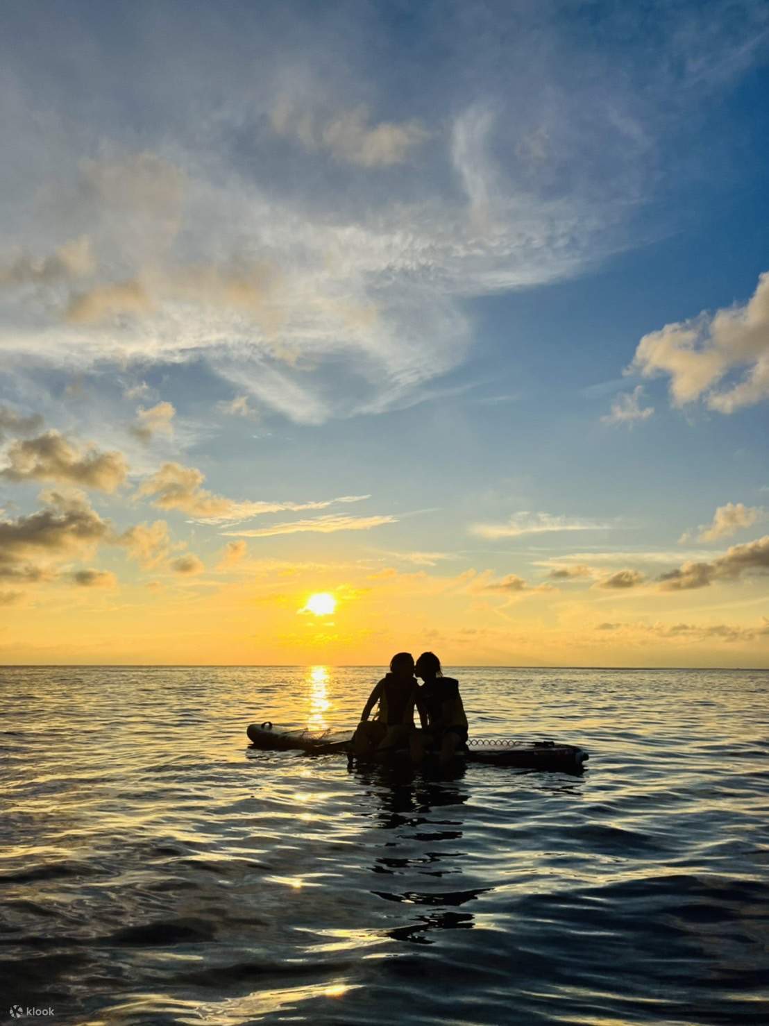 Taitung: Darlang - Esperienza di avventura SUP sull'acqua a Green Island (splendido tour all'alba)